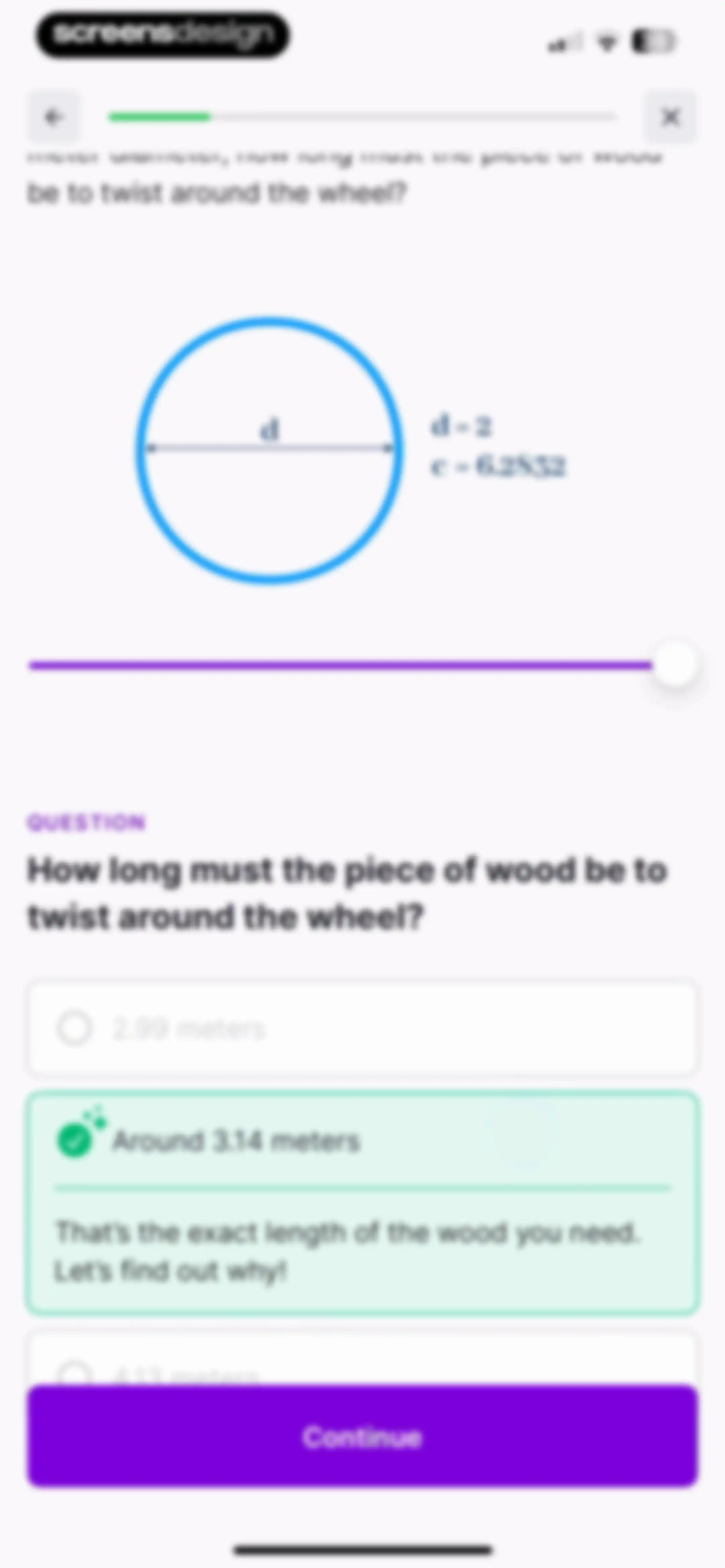 Nibble: Daily Learning & Quiz screen 65