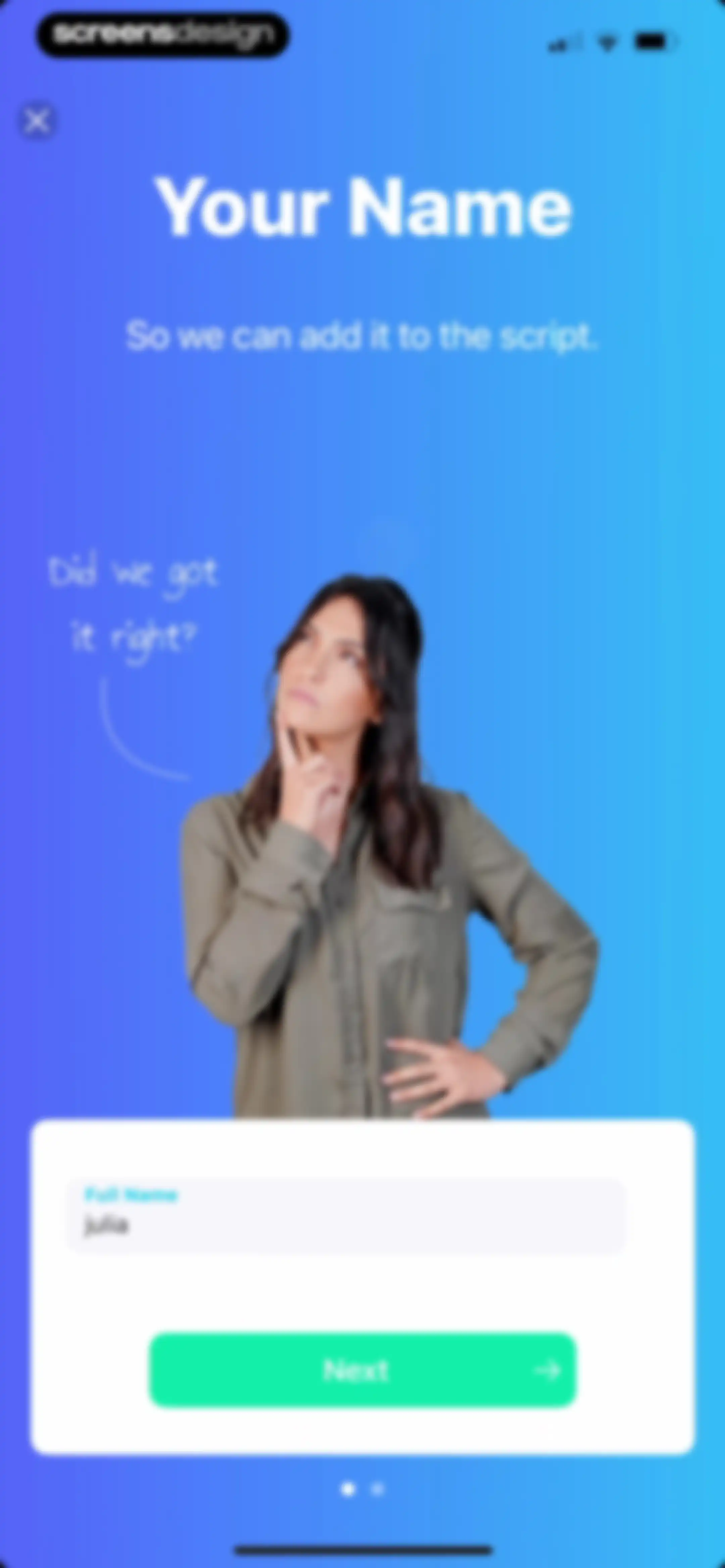 BIGVU Teleprompter Captions AI screen 20