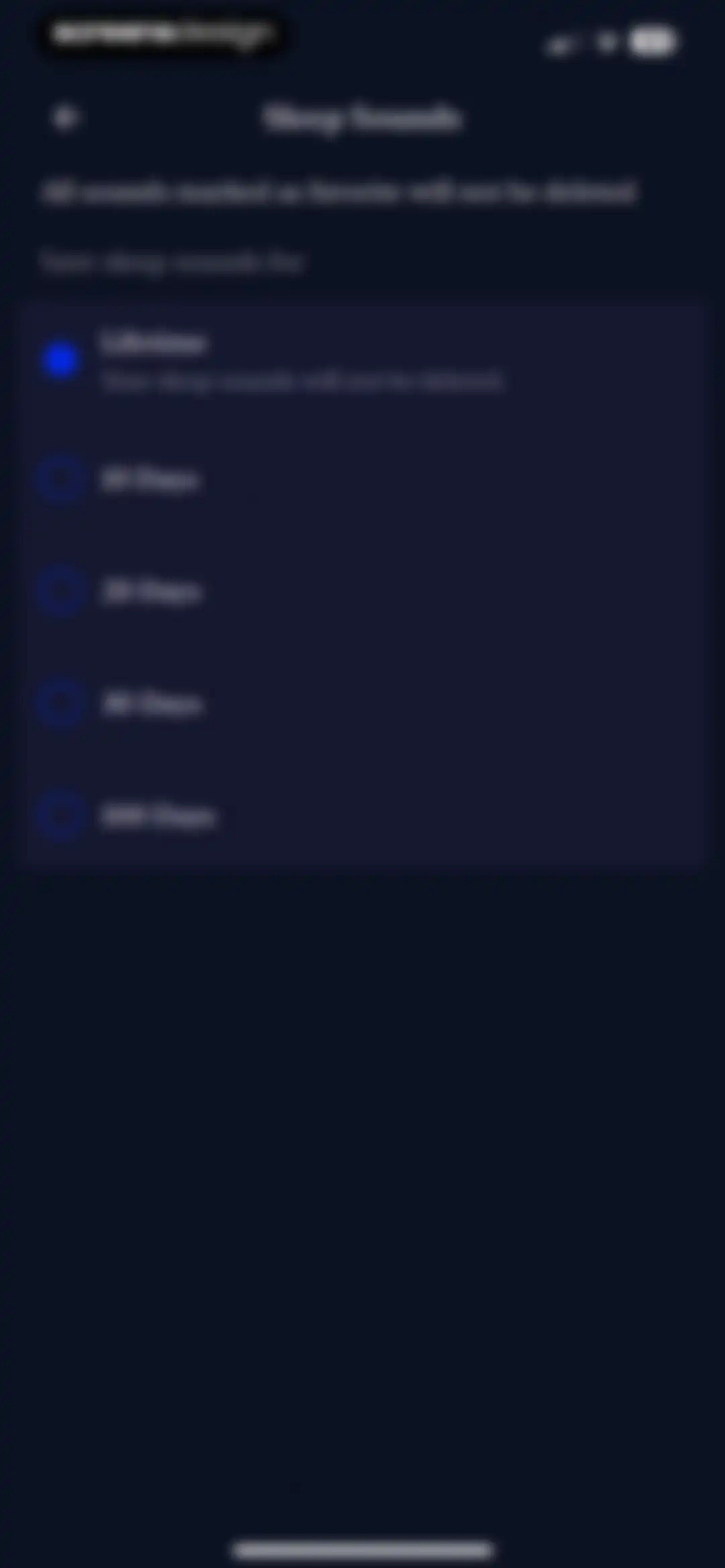 Sleep Monitor: Sleep Tracker screen 114
