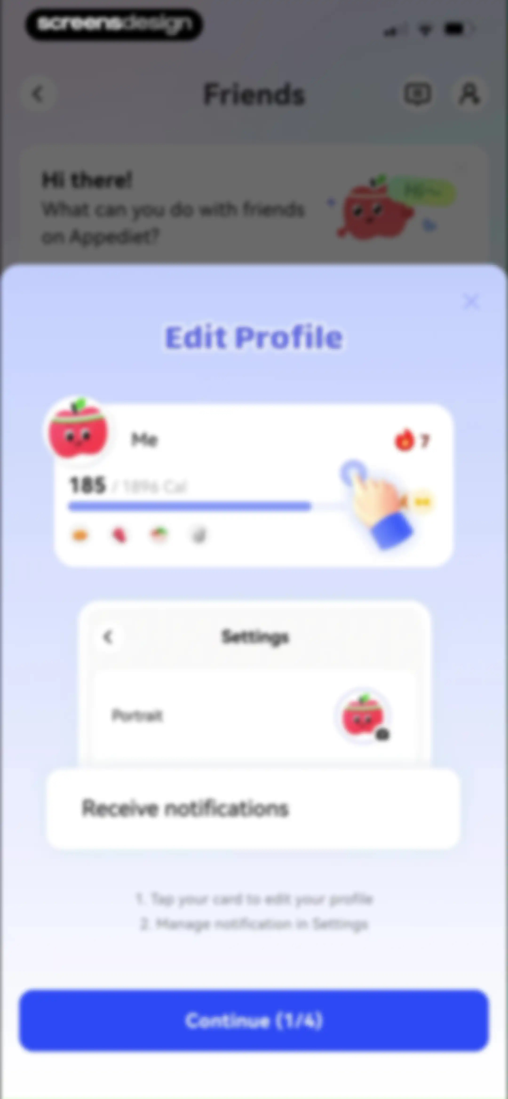 AI Calorie Counter - Appediet screen 217