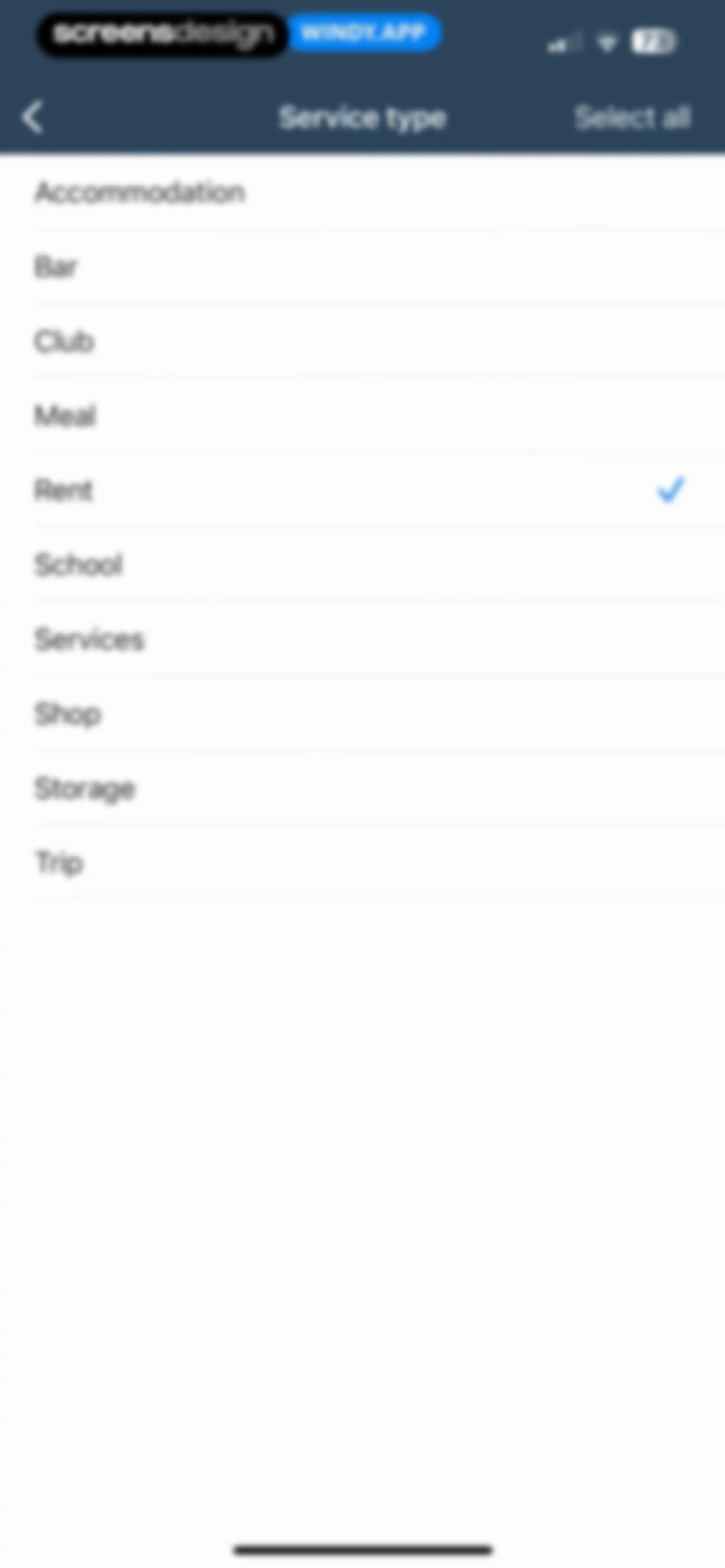 Windy.app — Wind, Tides, Radar screen 50