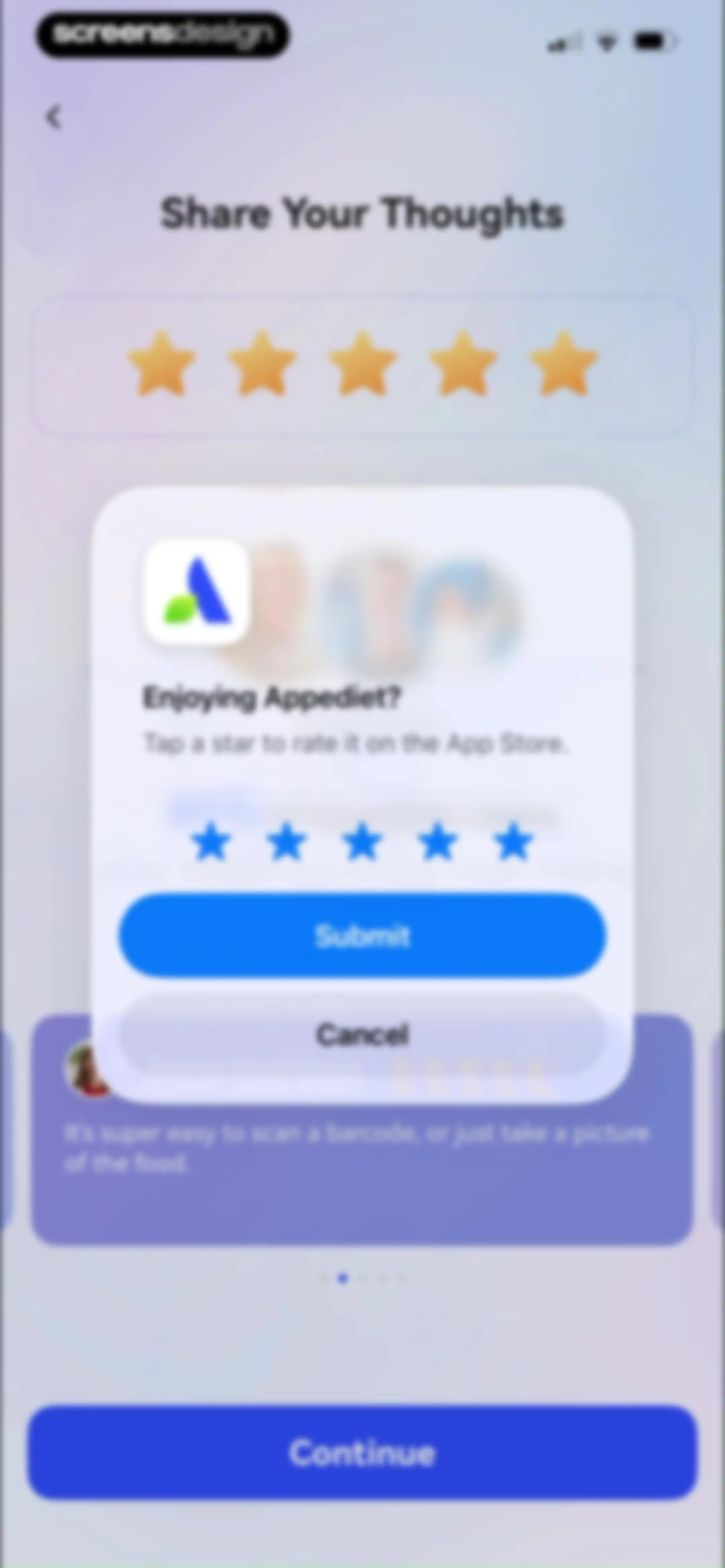 AI Calorie Counter - Appediet screen 30