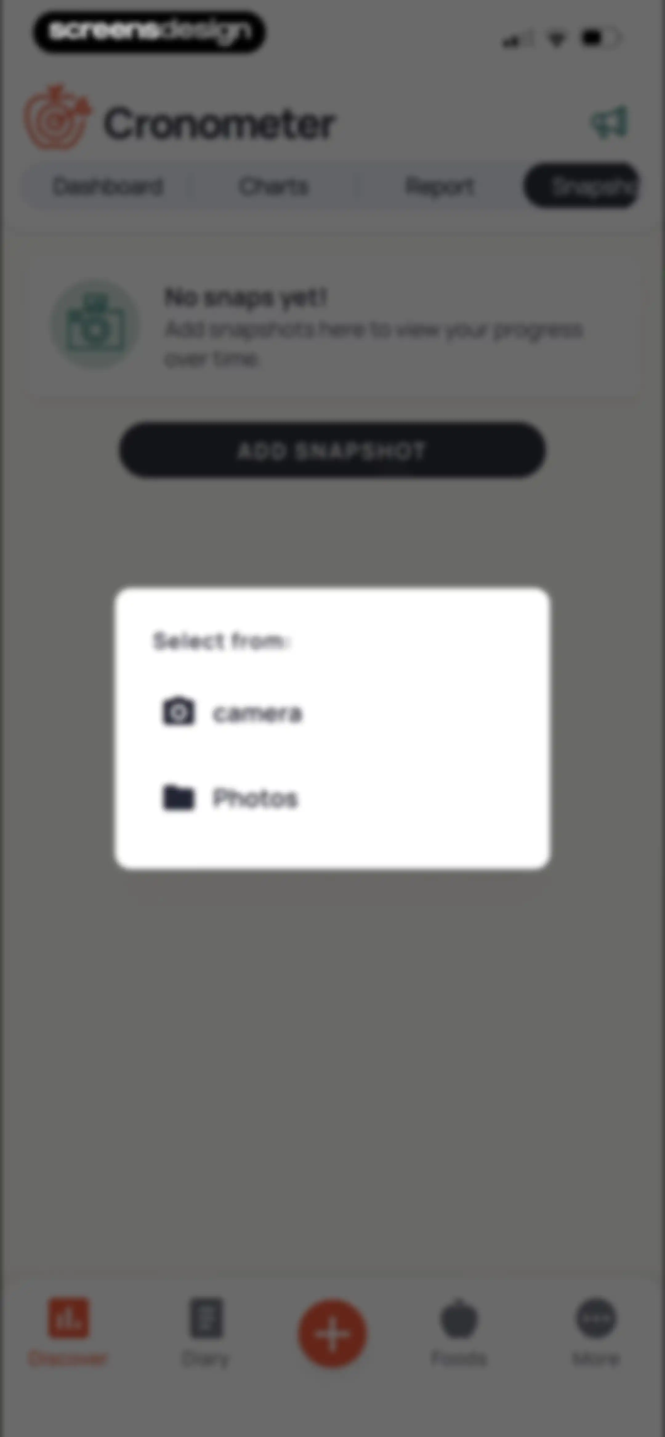 Cronometer: Calorie Counter screen 89