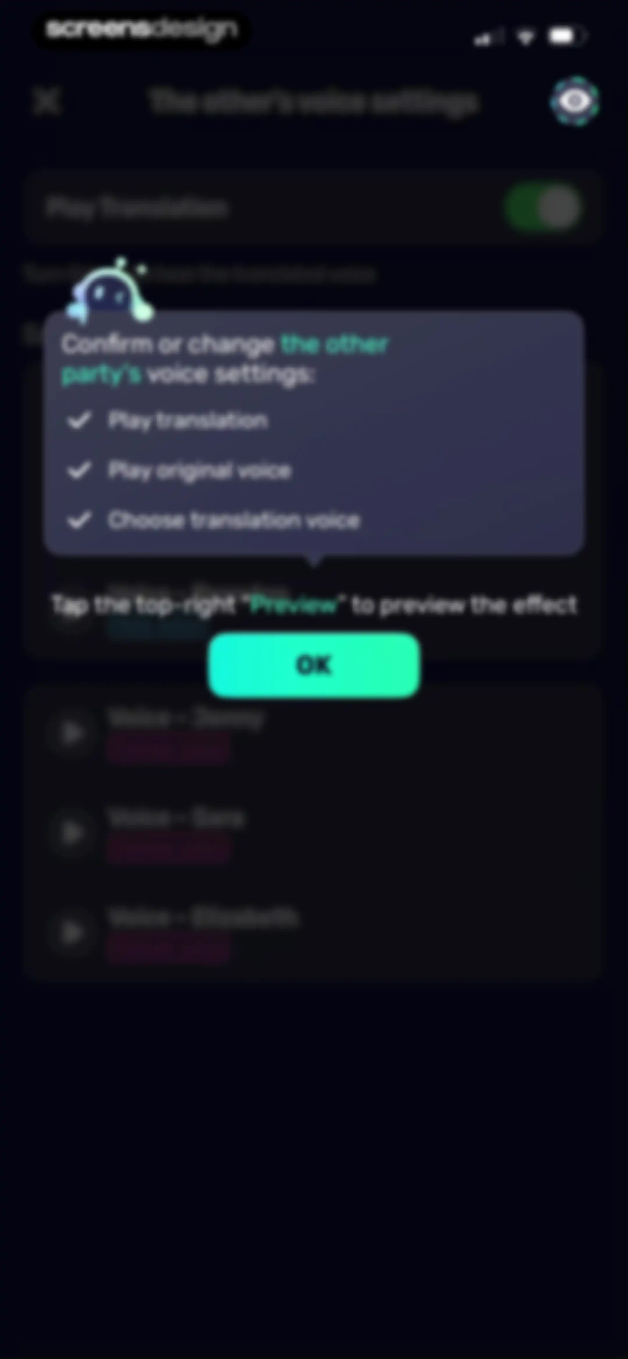 AI Phone:Call&Voice Translator screen 66