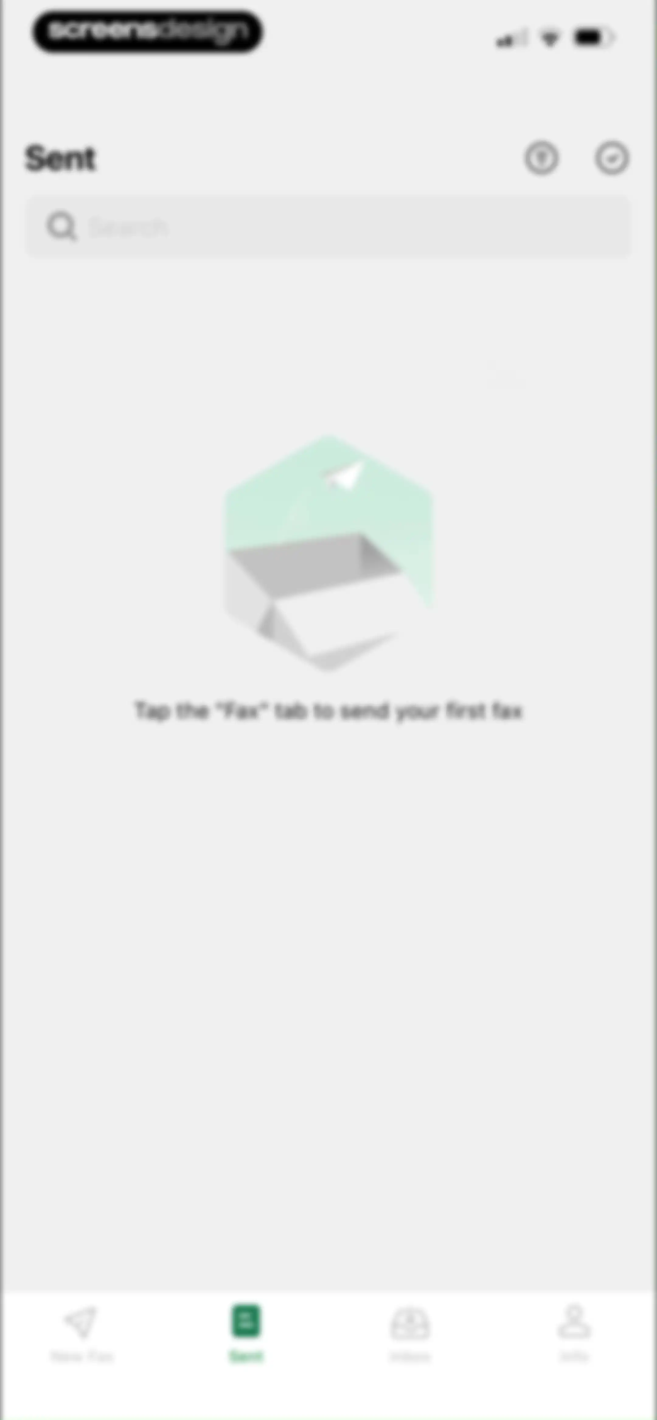 Tiny Fax: Send Fax From iPhone screen 30