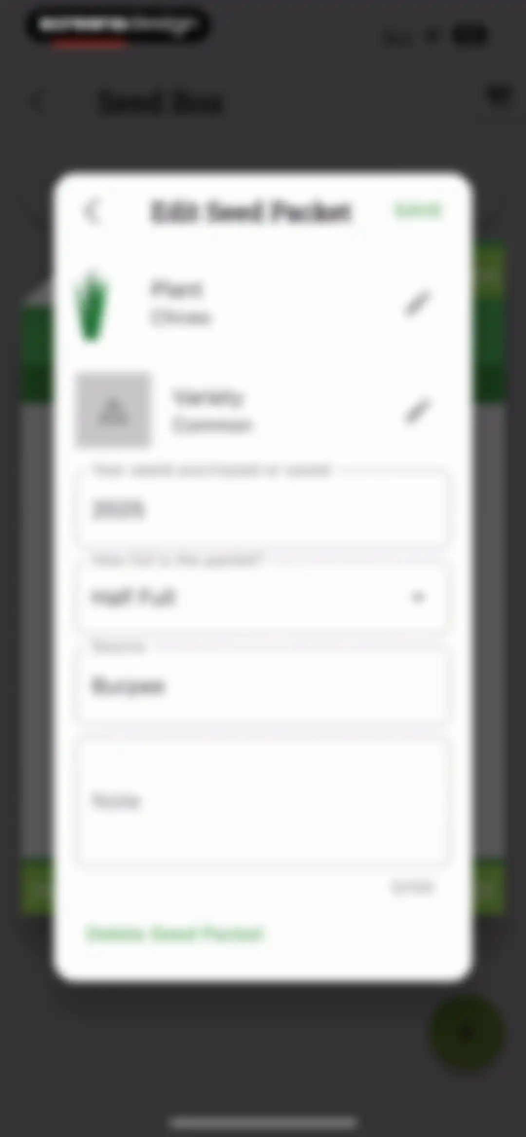 Planter: Garden Planner screen 77