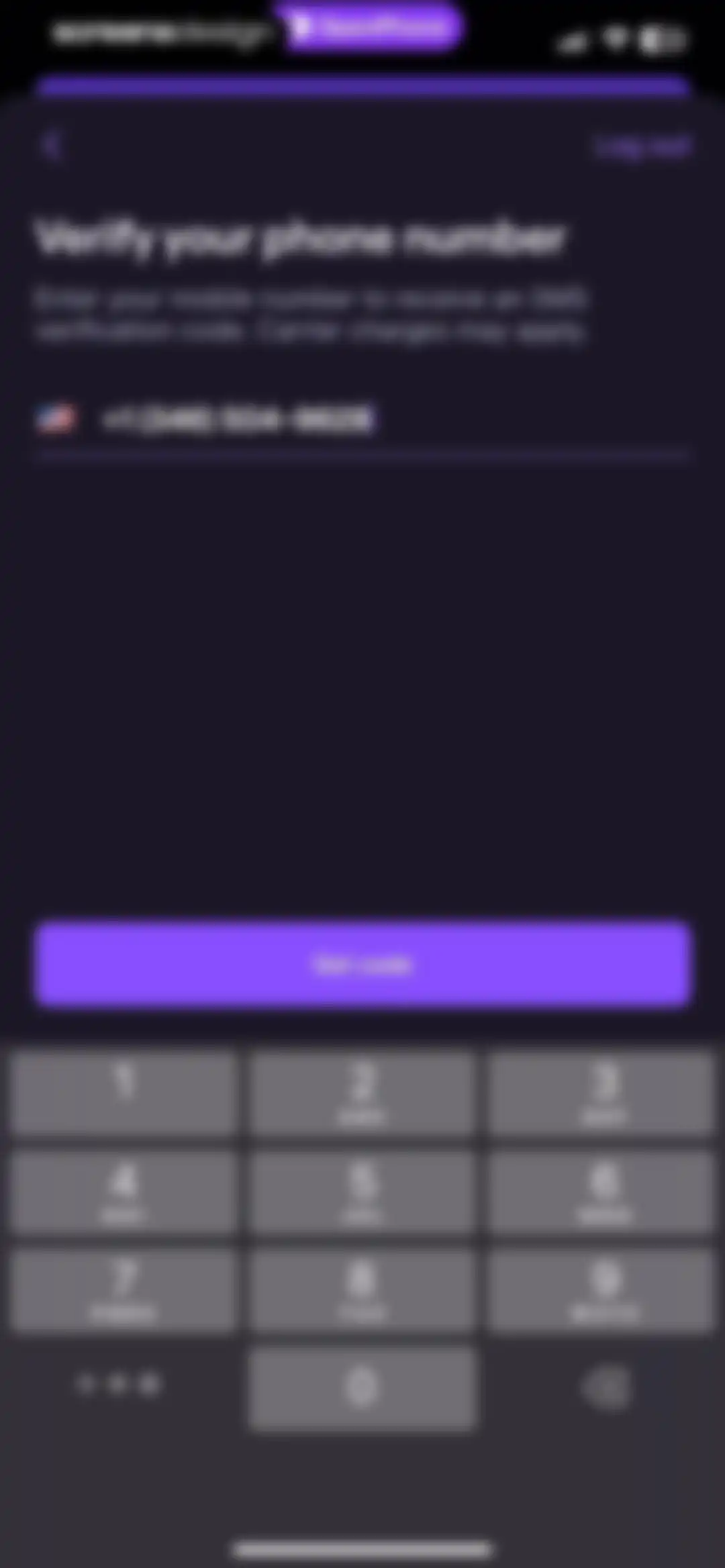 Quo (formerly OpenPhone) screen 10