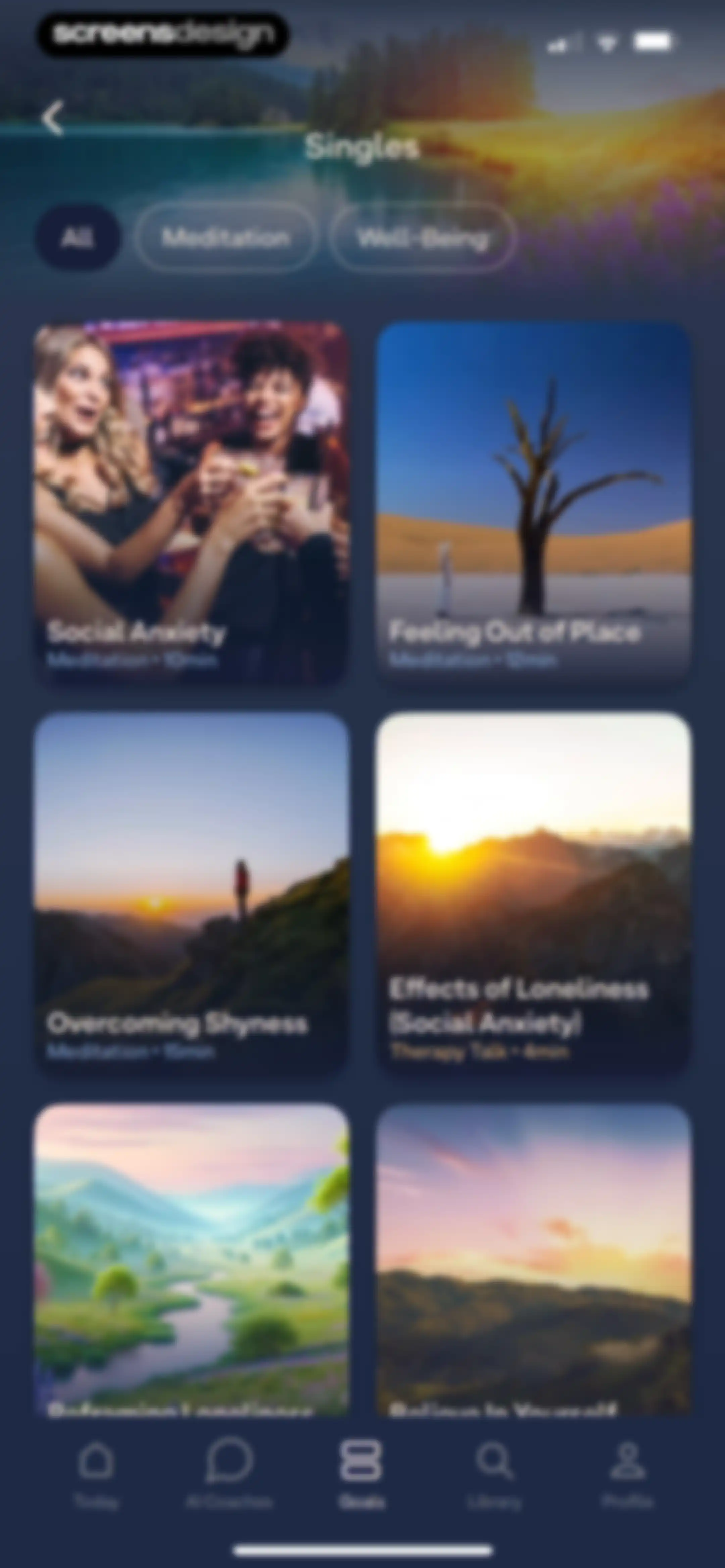 Breethe: Sleep & Meditation screen 113
