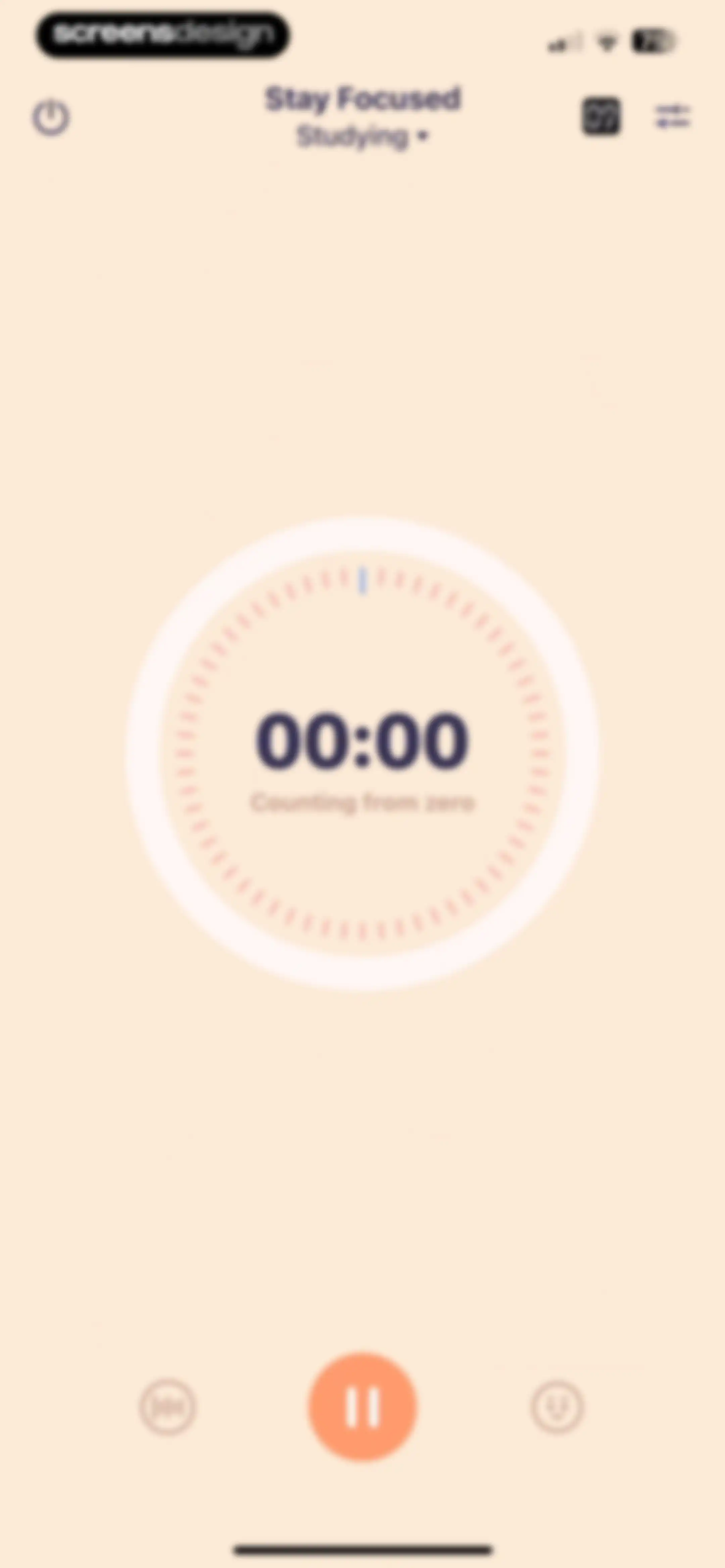 OffScreen: Screen Time Control screen 86