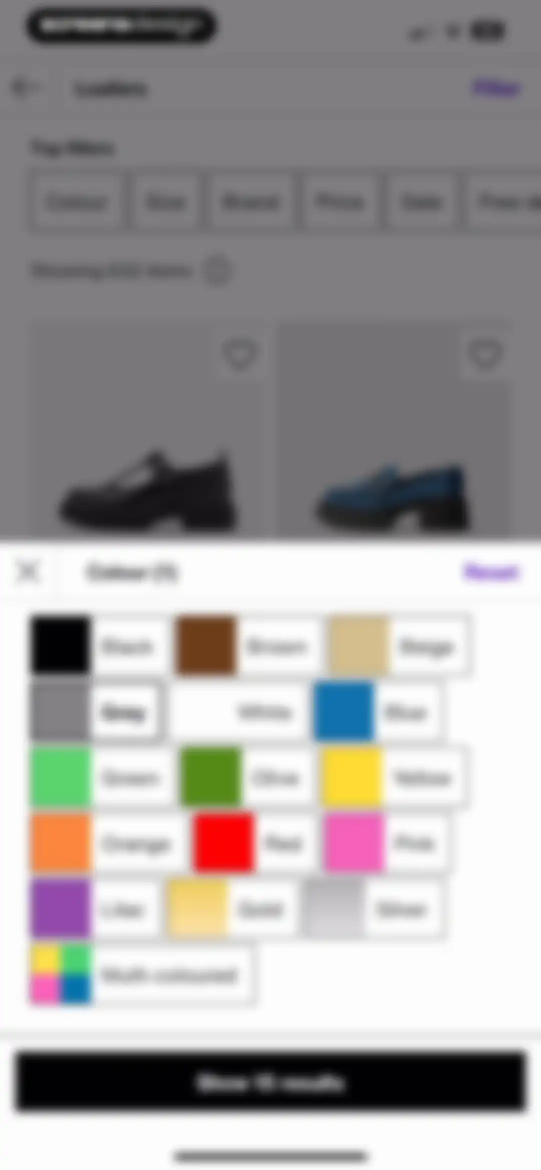 Zalando – Online fashion screen 95