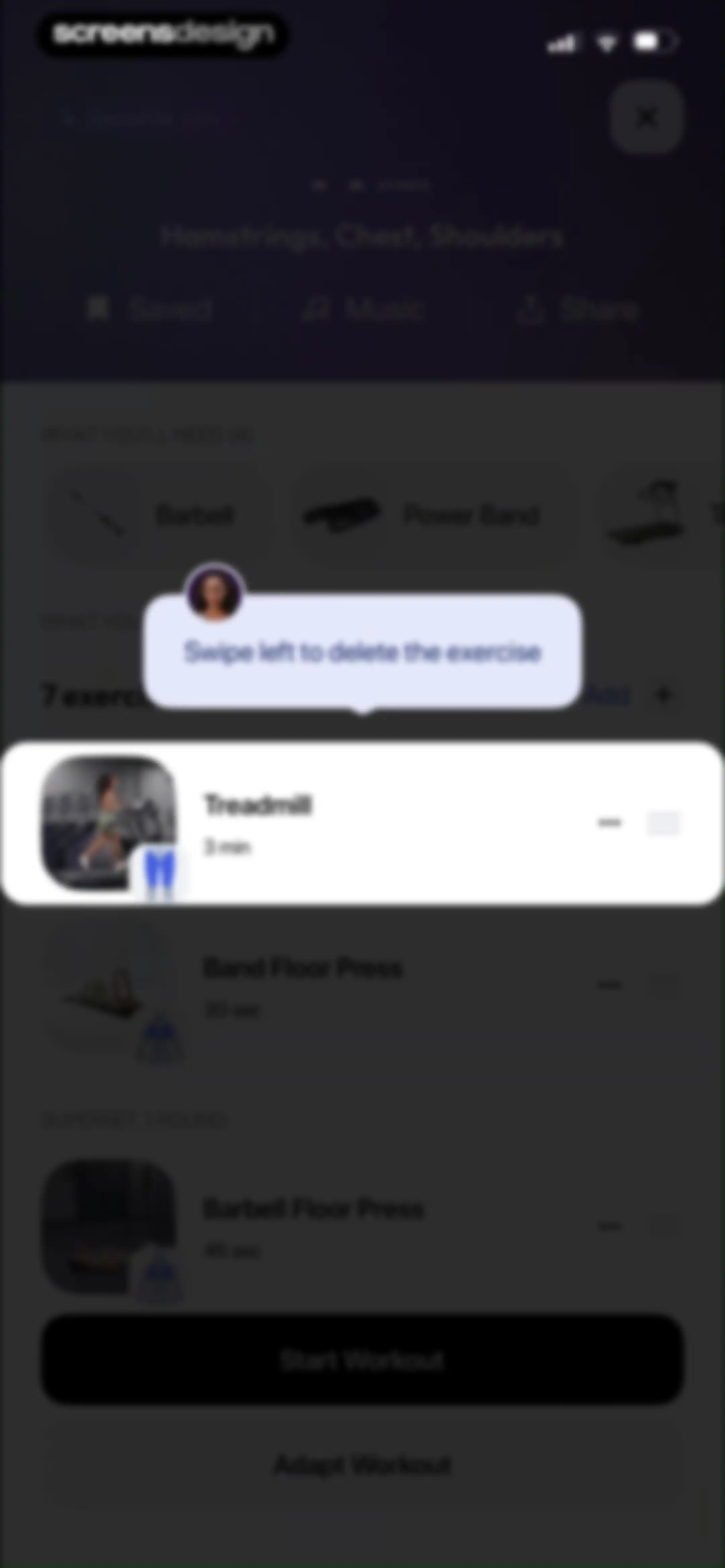Zing AI: Home & Gym Workouts screen 94