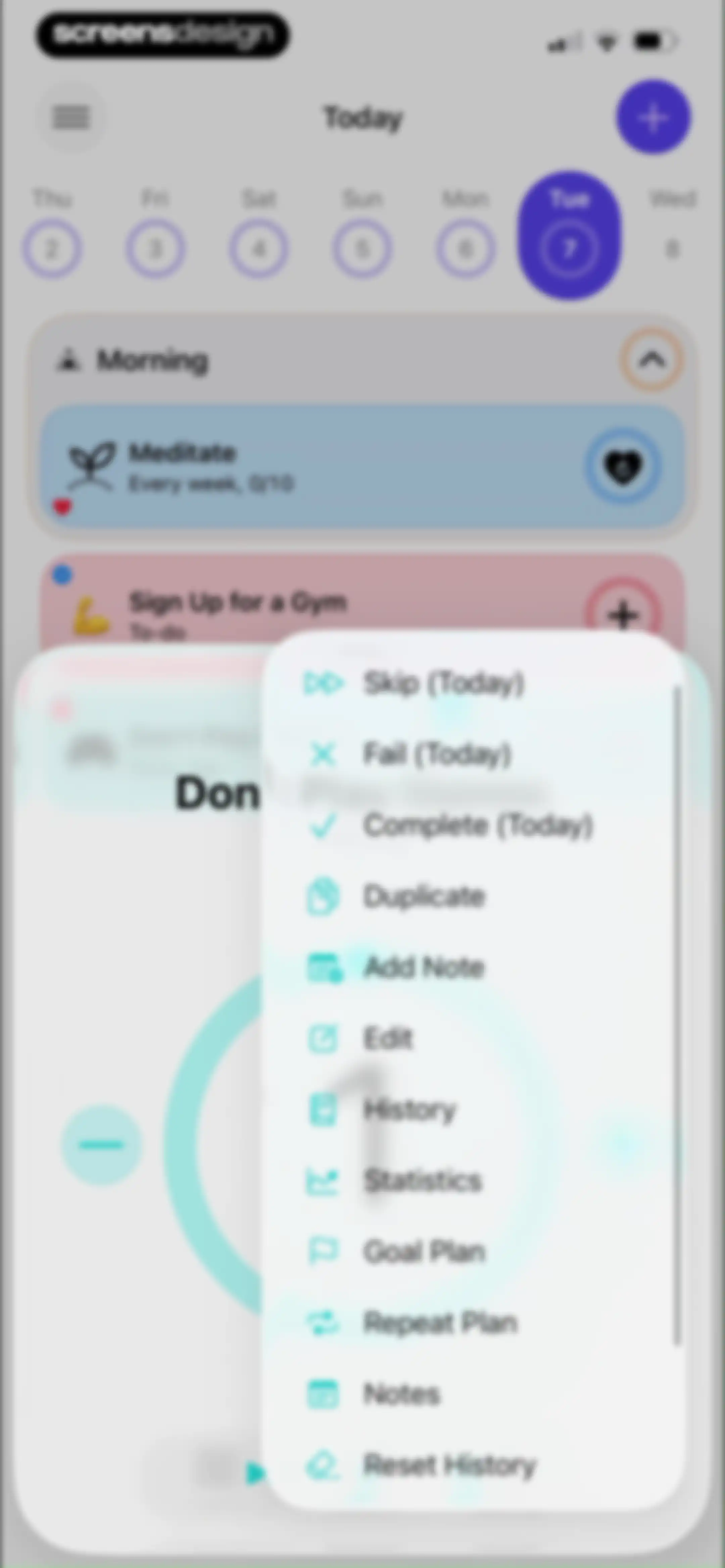 Grit: Daily Habit Tracker screen 74