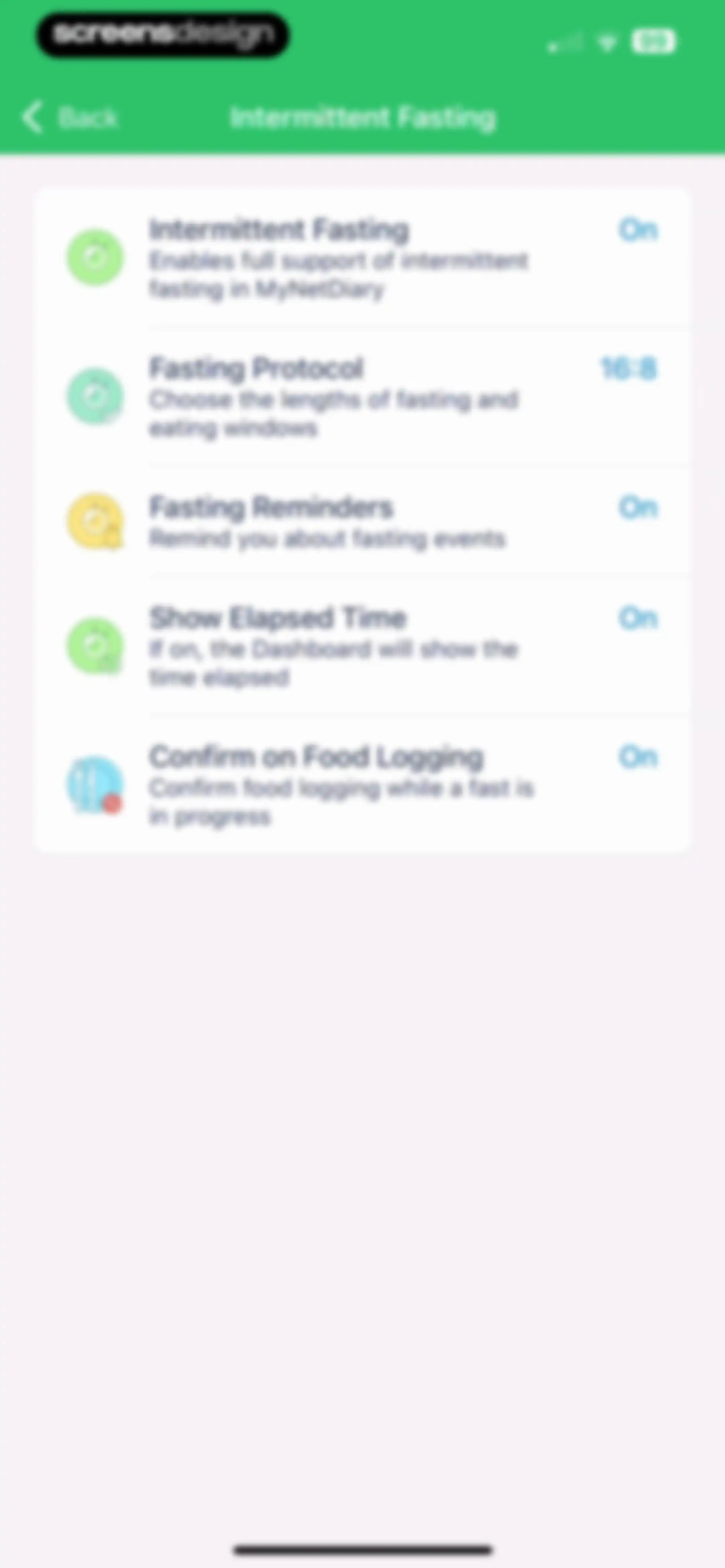 Calorie Counter - MyNetDiary screen 298