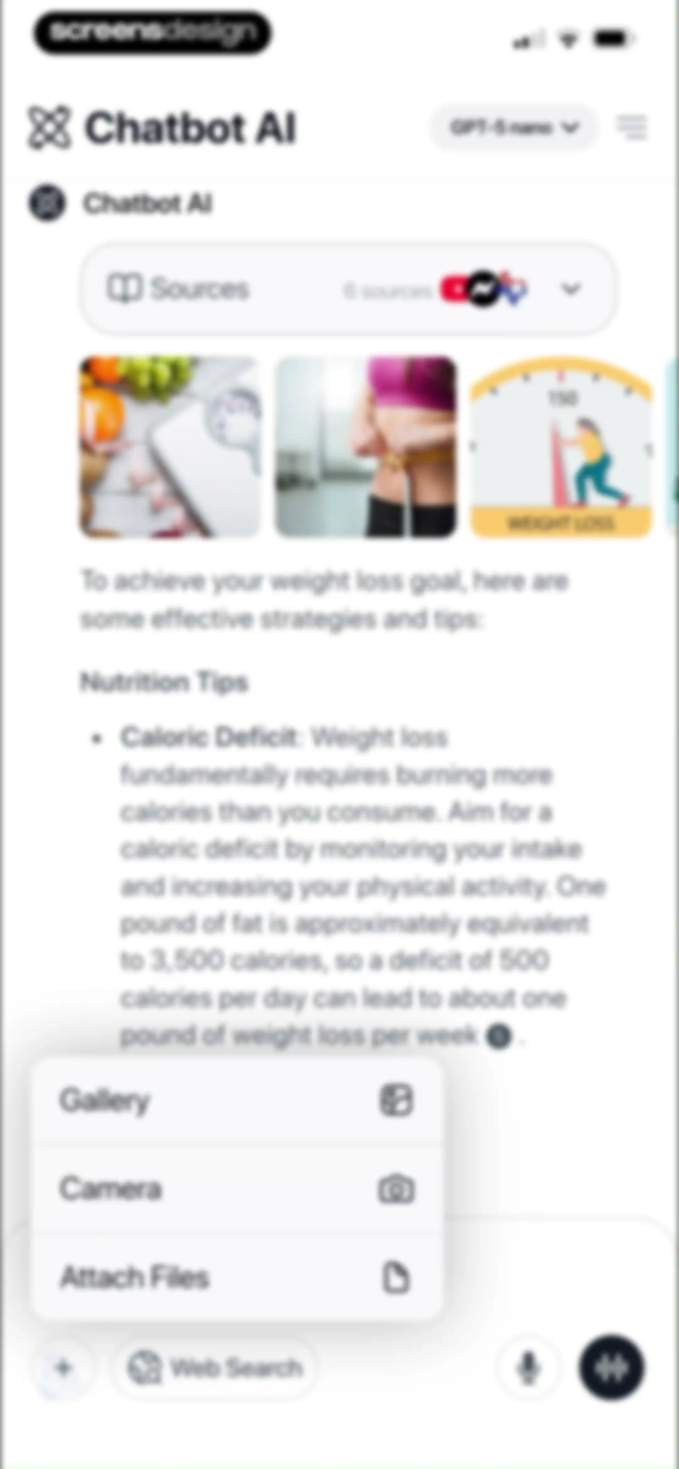 Chatbot AI - Smart Search Bot screen 32
