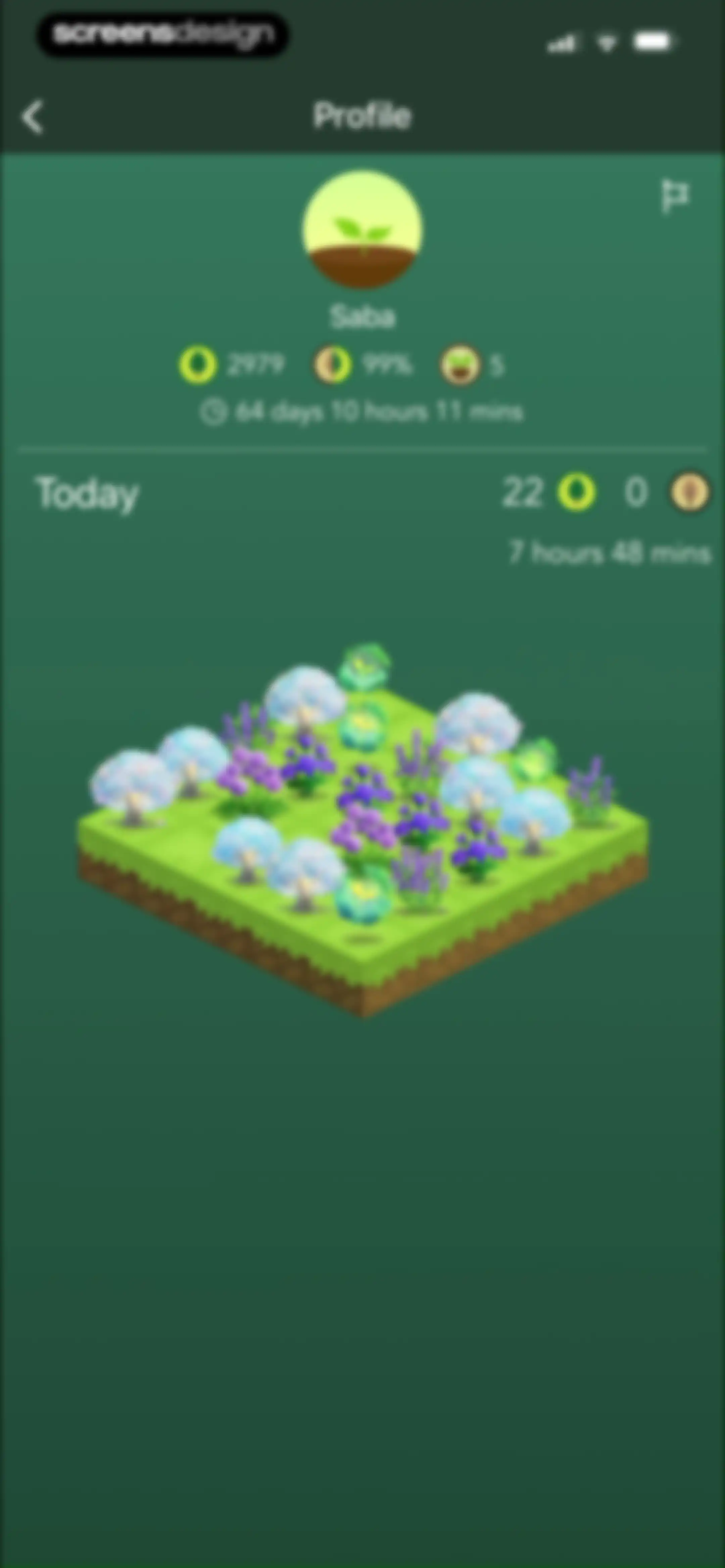 Forest: Focus for Productivity screen 113