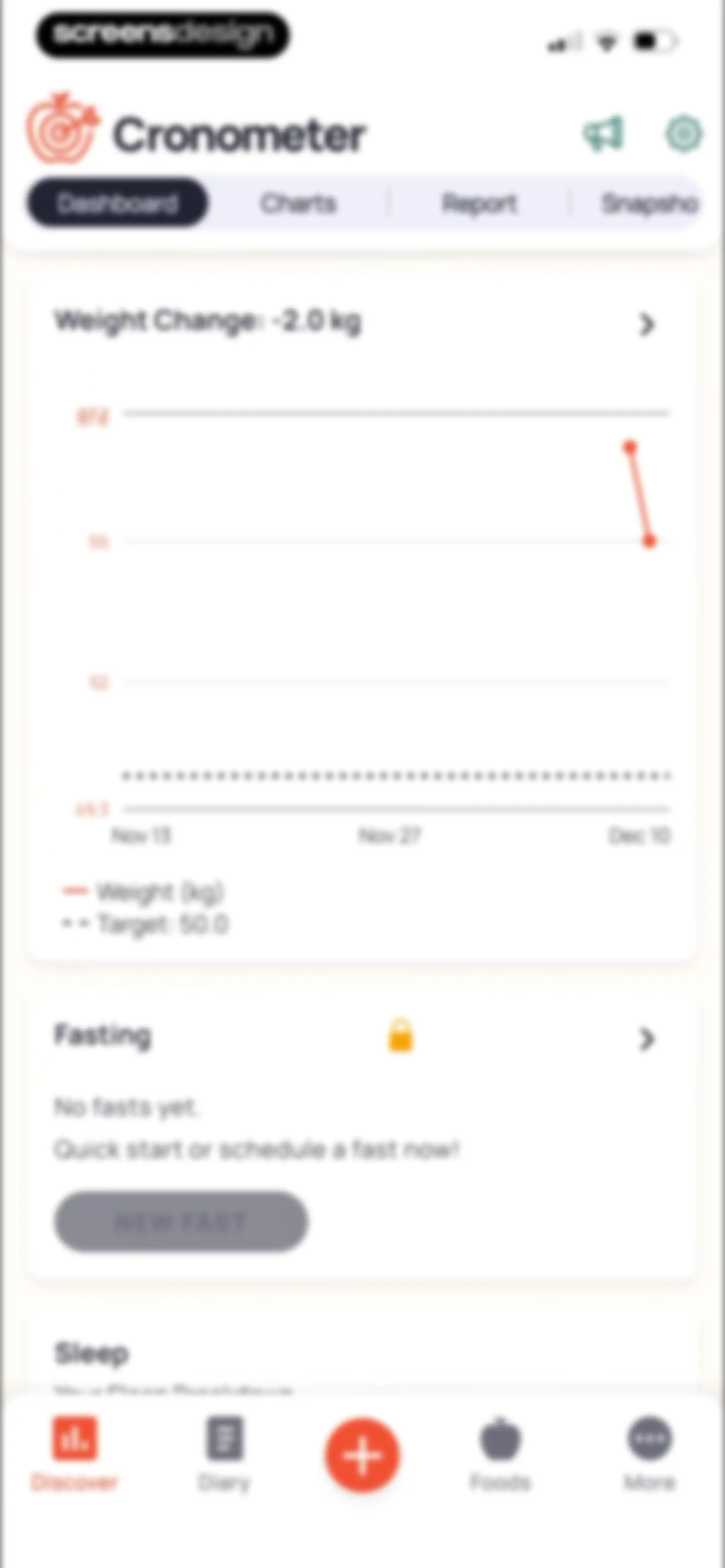 Cronometer: Calorie Counter screen 78