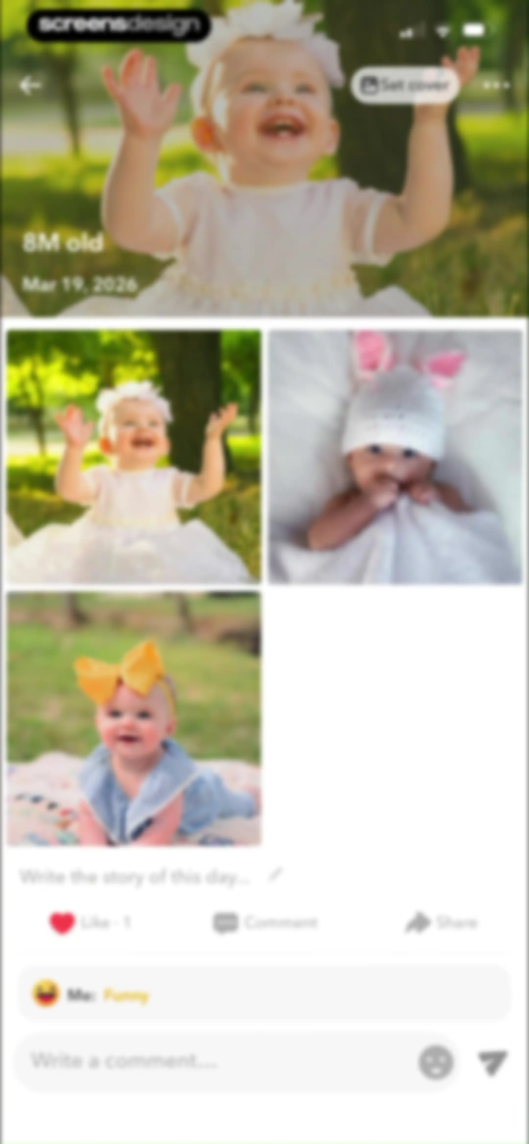 Bebememo - Smart Baby Journal screen 29