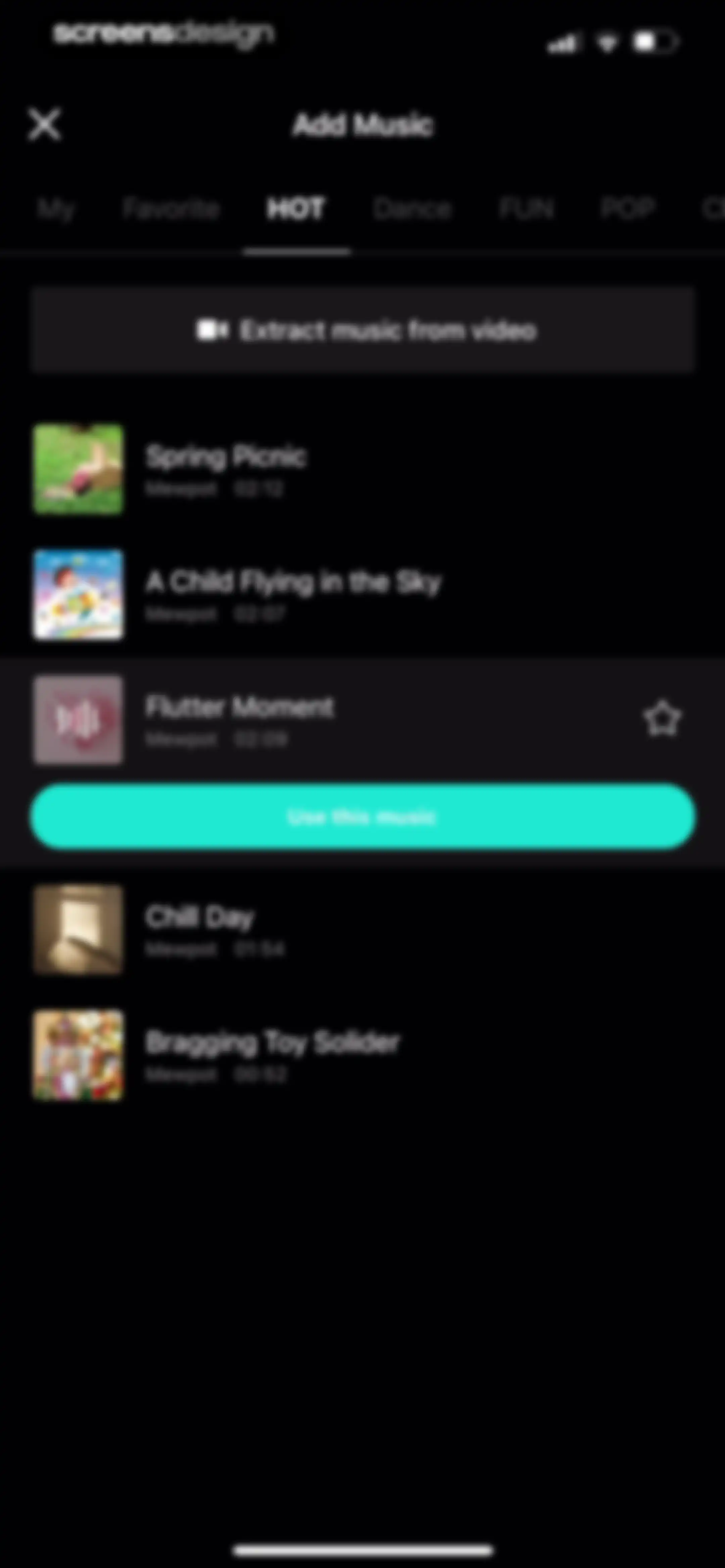 B612 AI Photo&Video Editor screen 46
