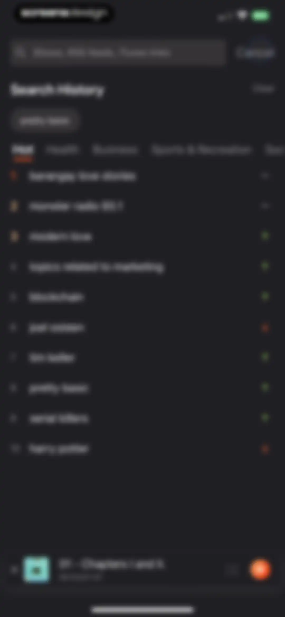Podcast App & Player - Castbox screen 52