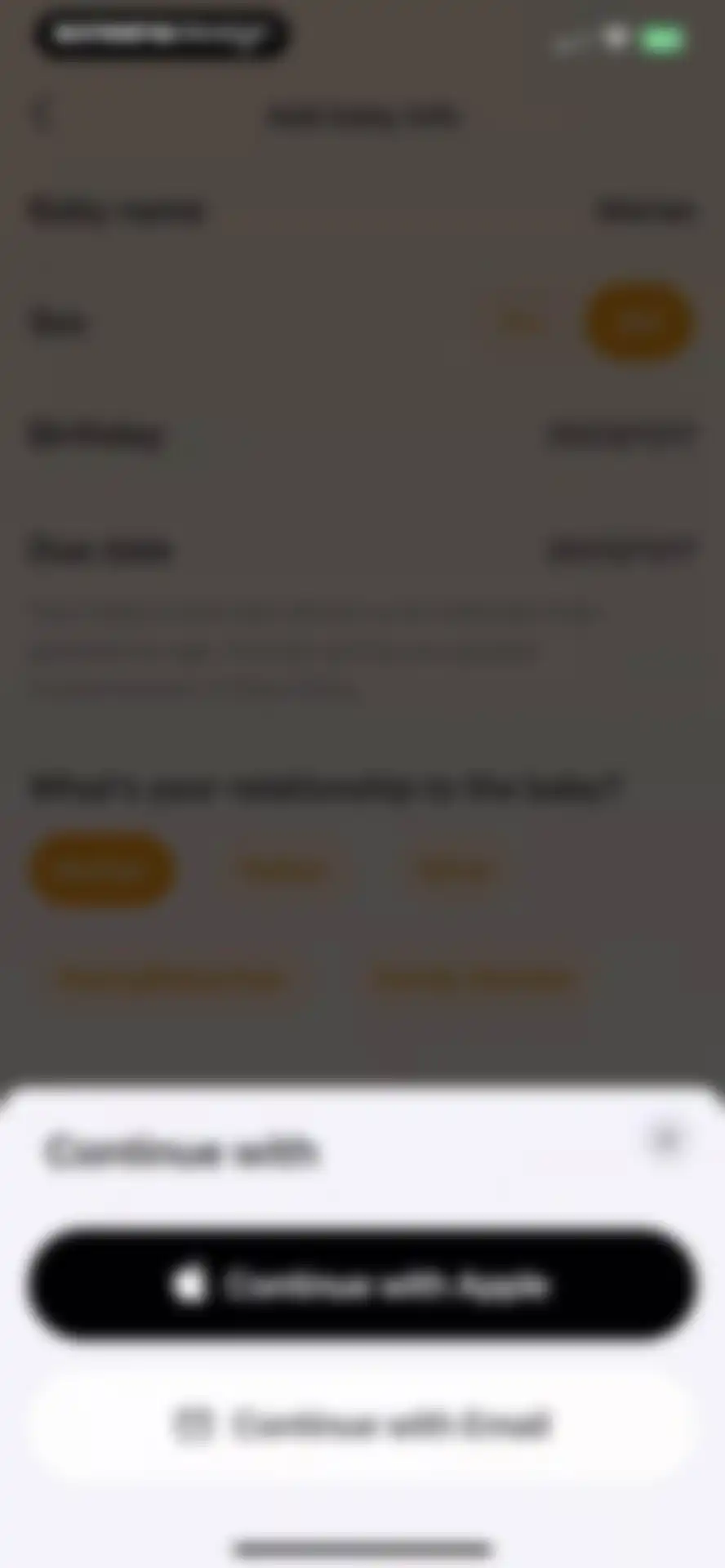 Glow Baby Tracker & Growth App screen 8