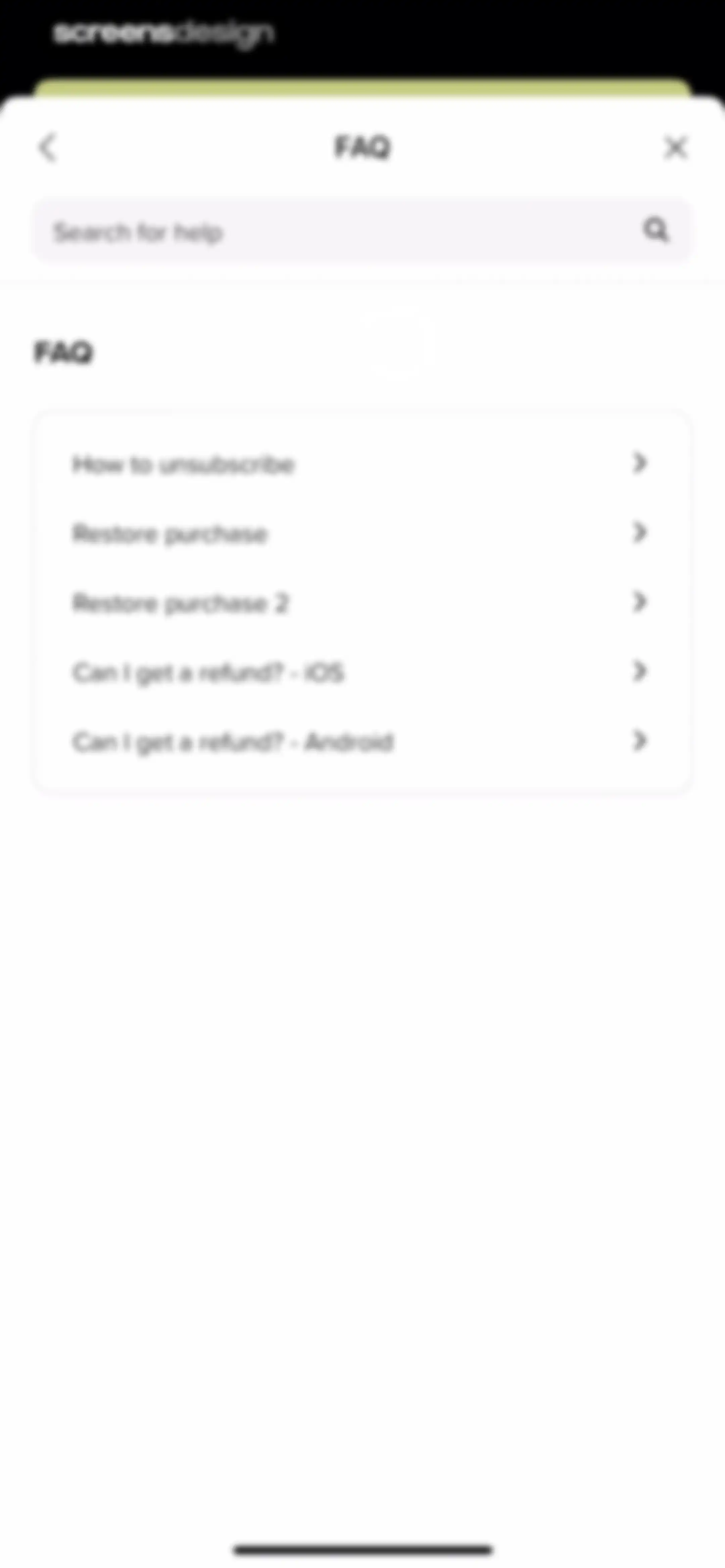 Subcap: Captions AI, Subtitles screen 66