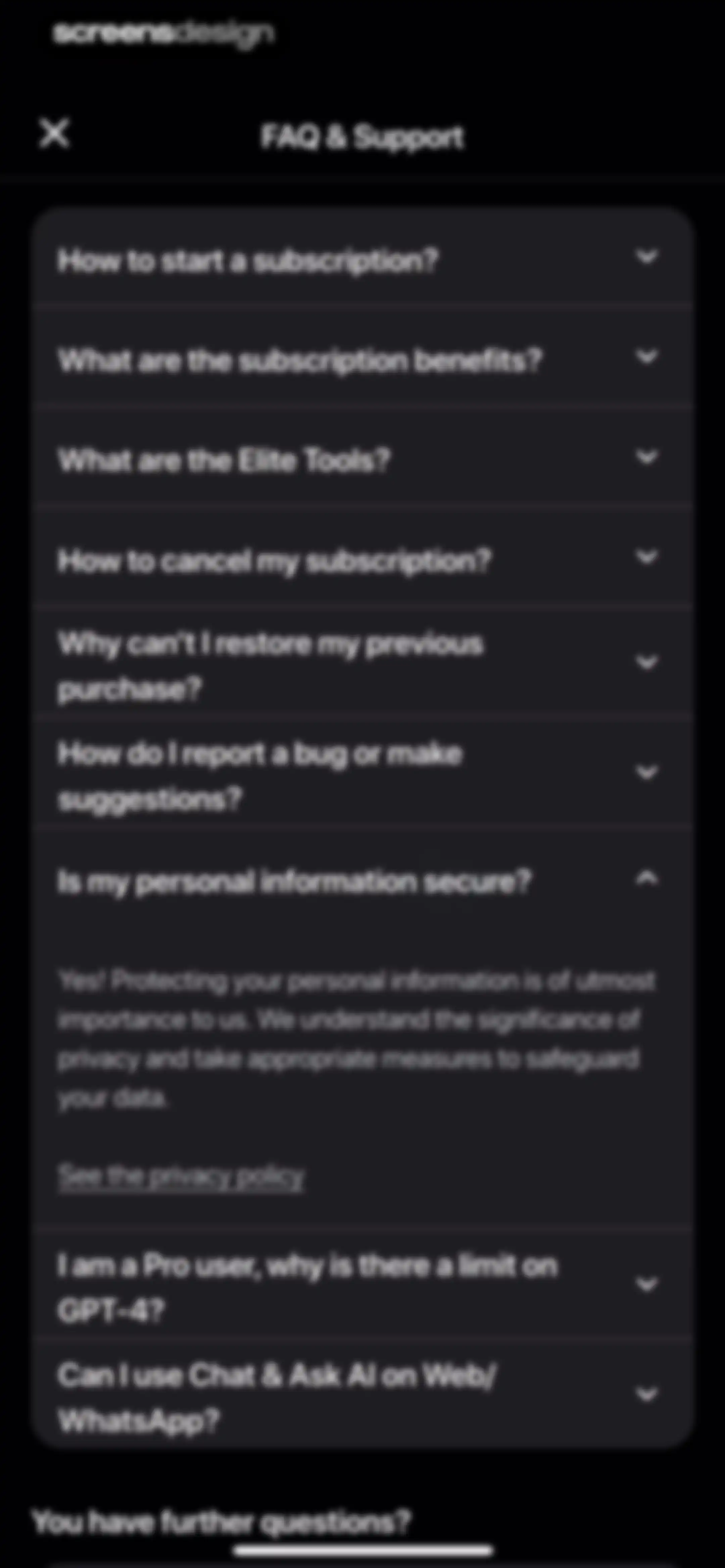 Chat AI: Ask Agent Anything screen 124