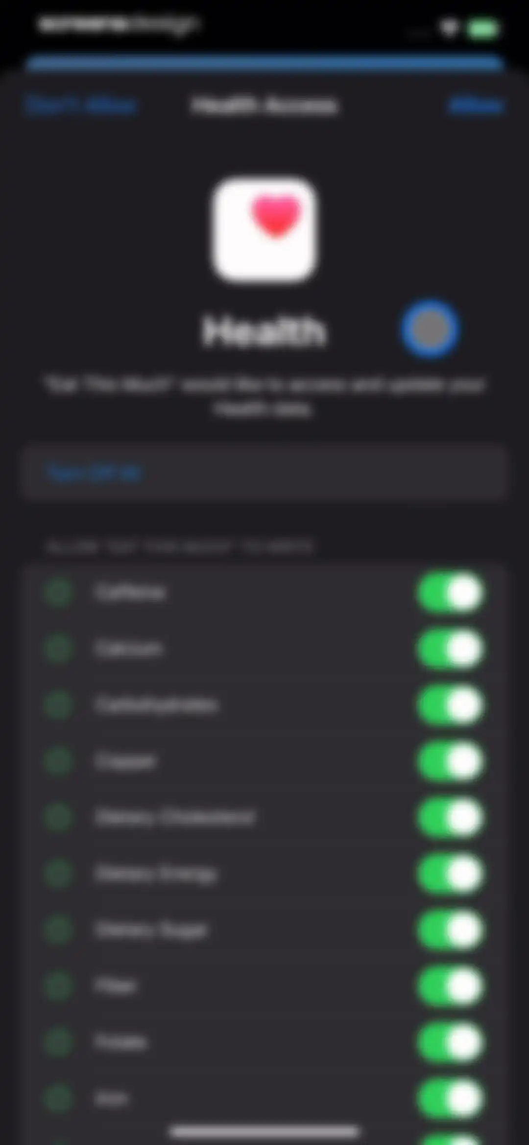 Eat This Much - Meal Planner screen 117