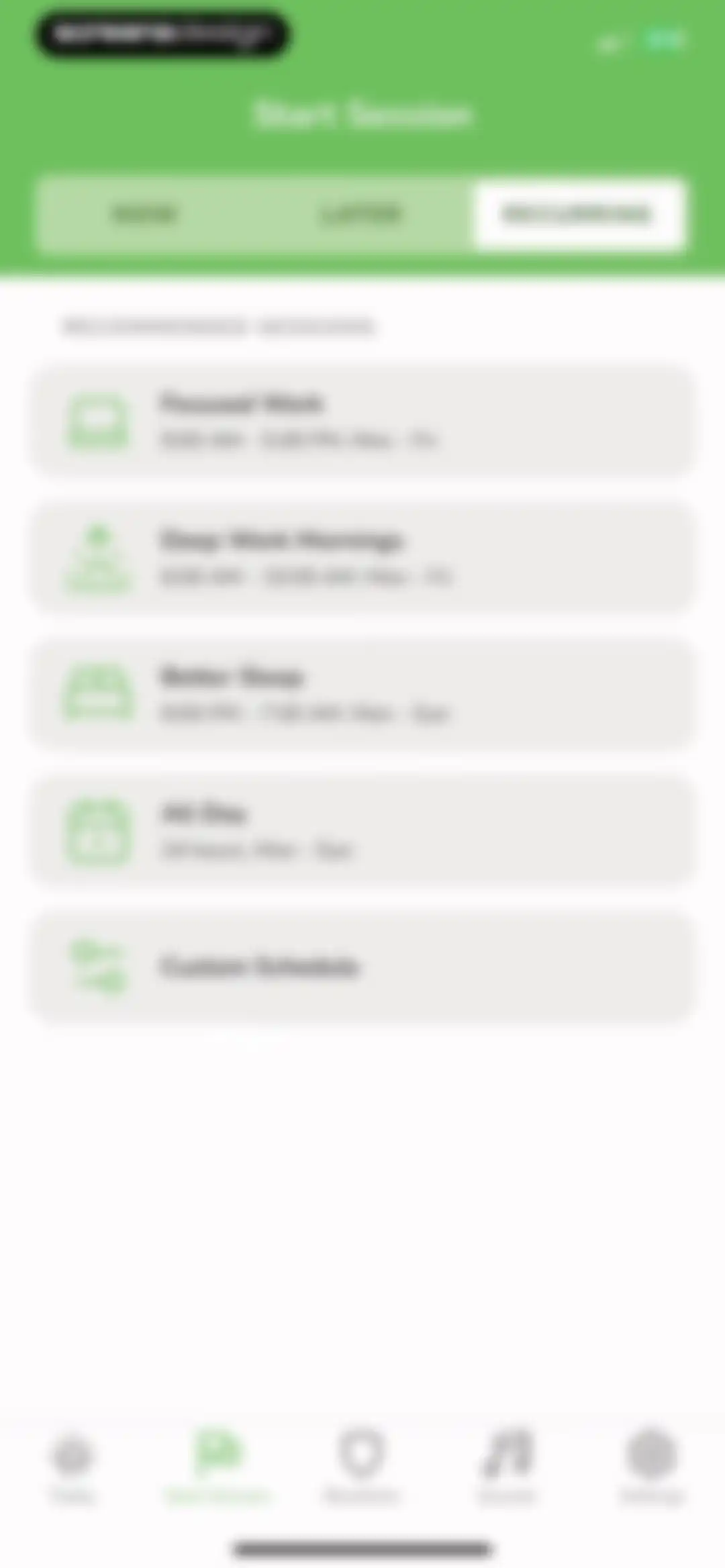 Freedom: Screen Time Control screen 28