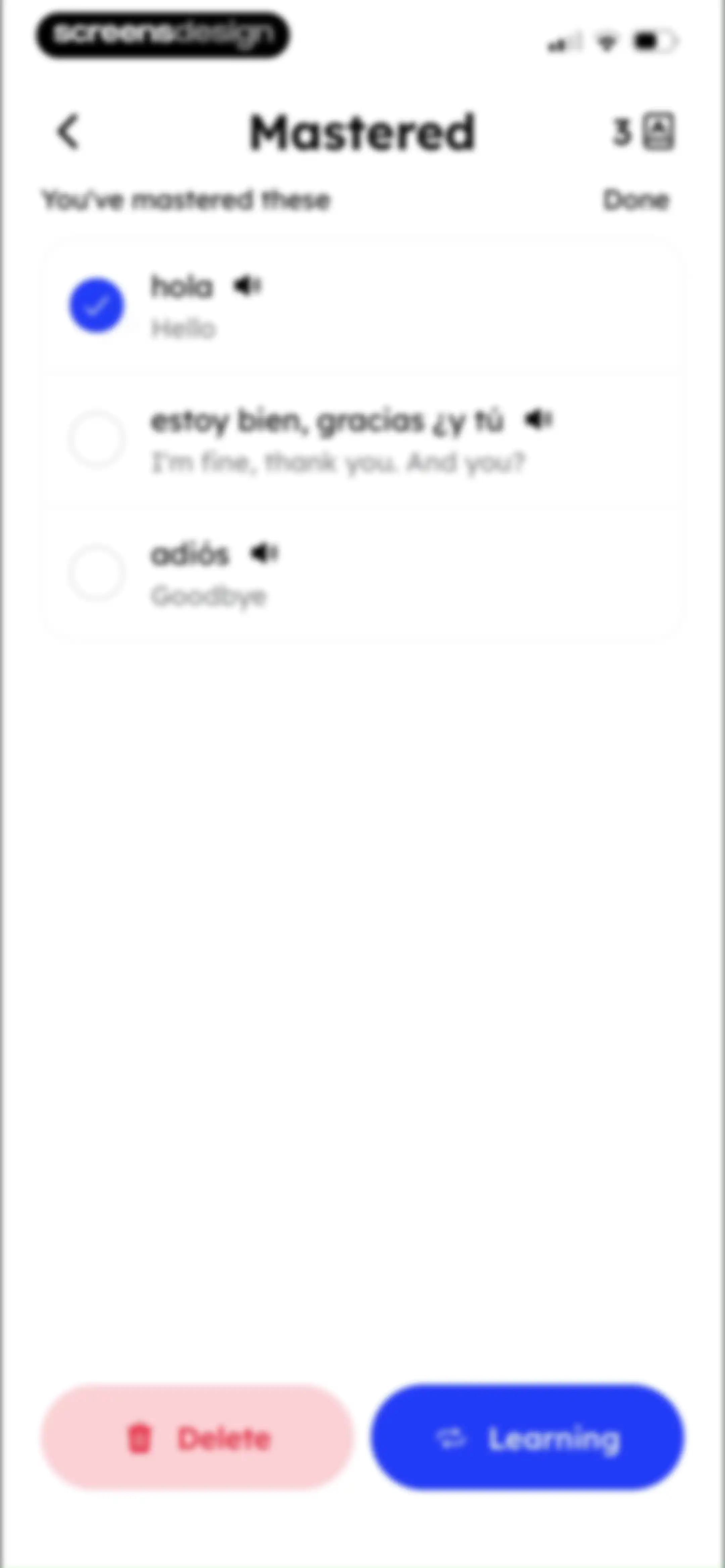 Language Learning: Pingo AI screen 84