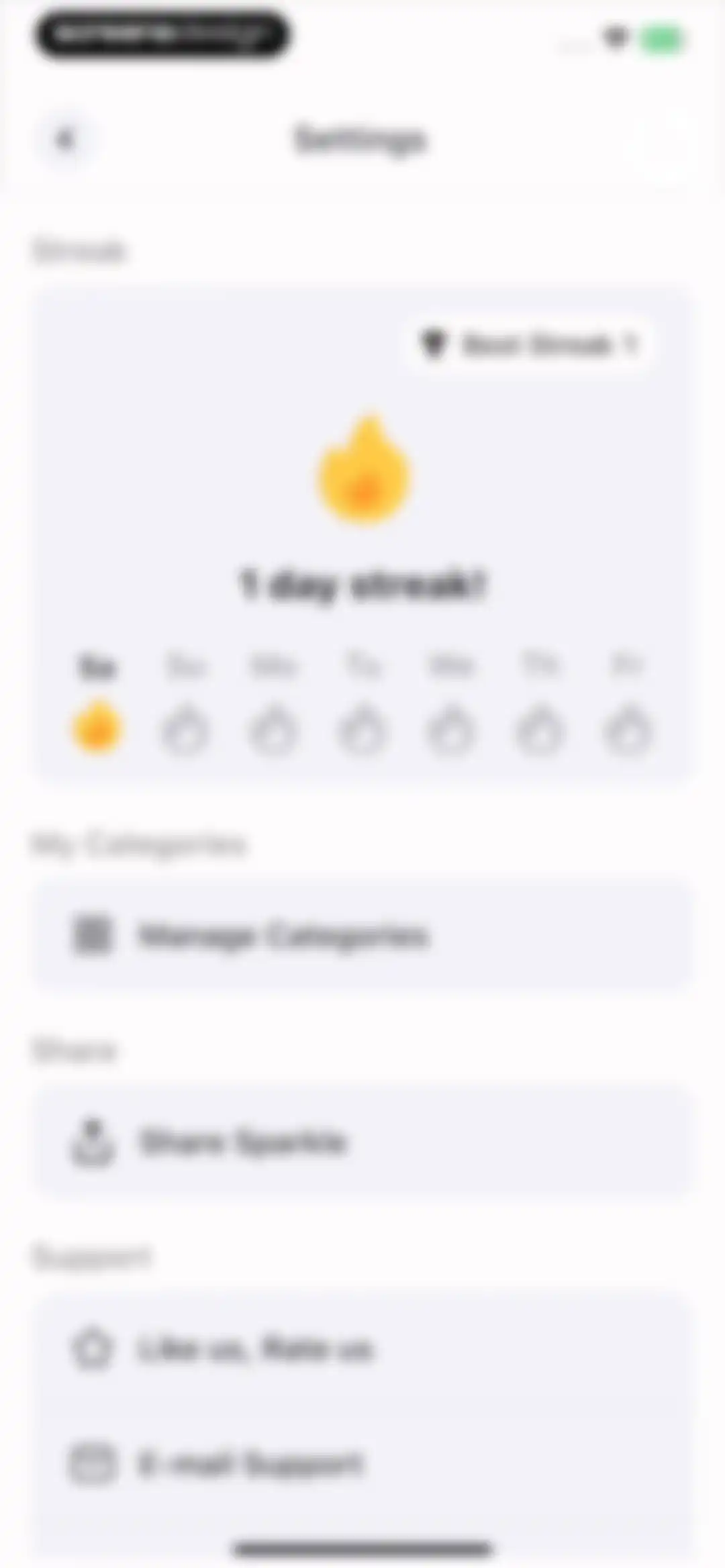 Micro Learning Daily - Sparkle screen 54