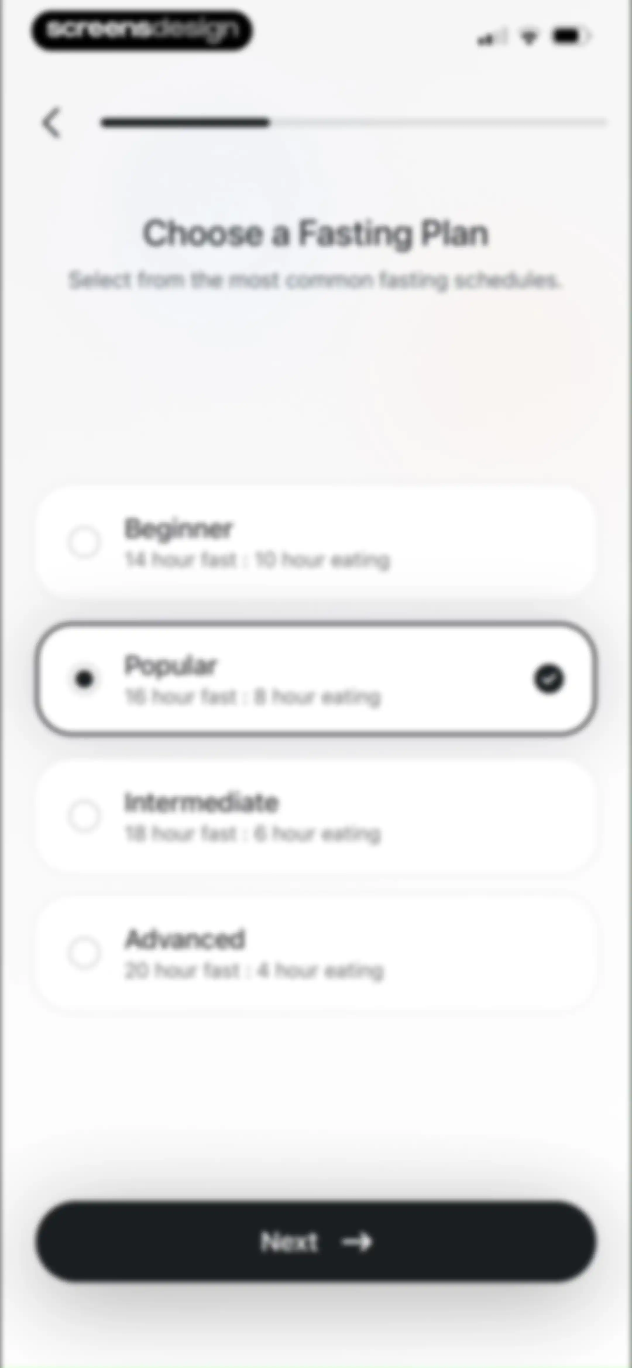 Kalo - AI Calorie Tracking screen 104