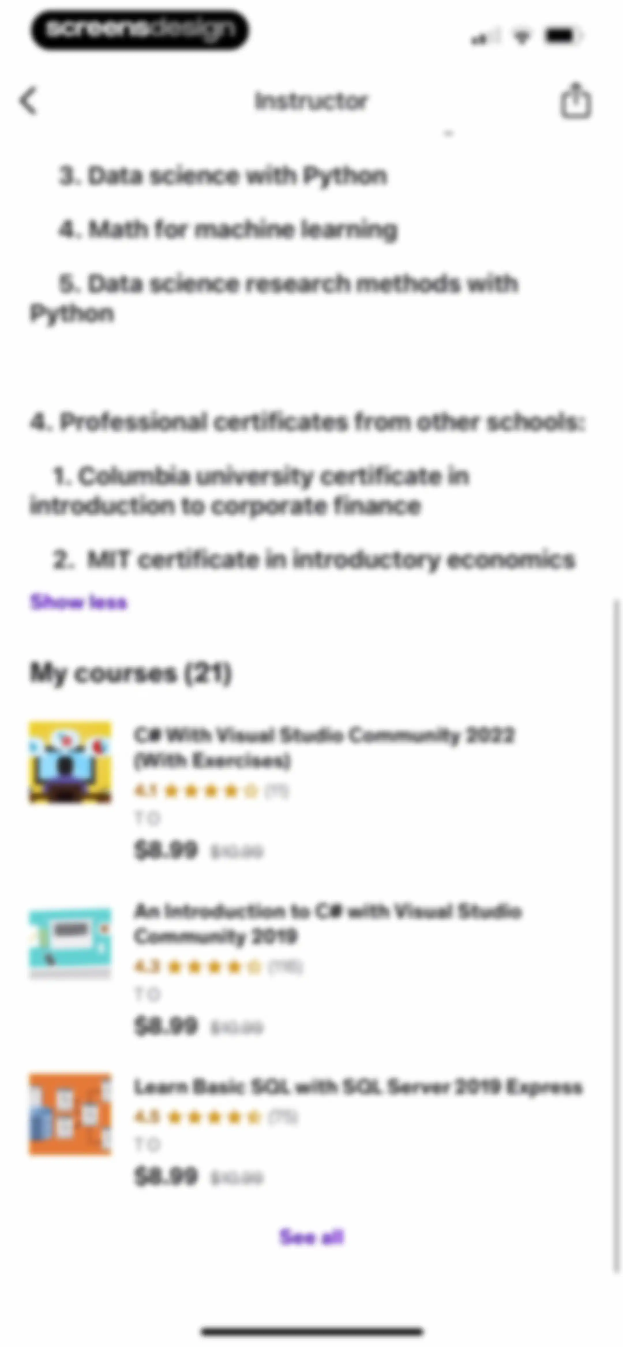 Udemy Online Video Courses screen 36