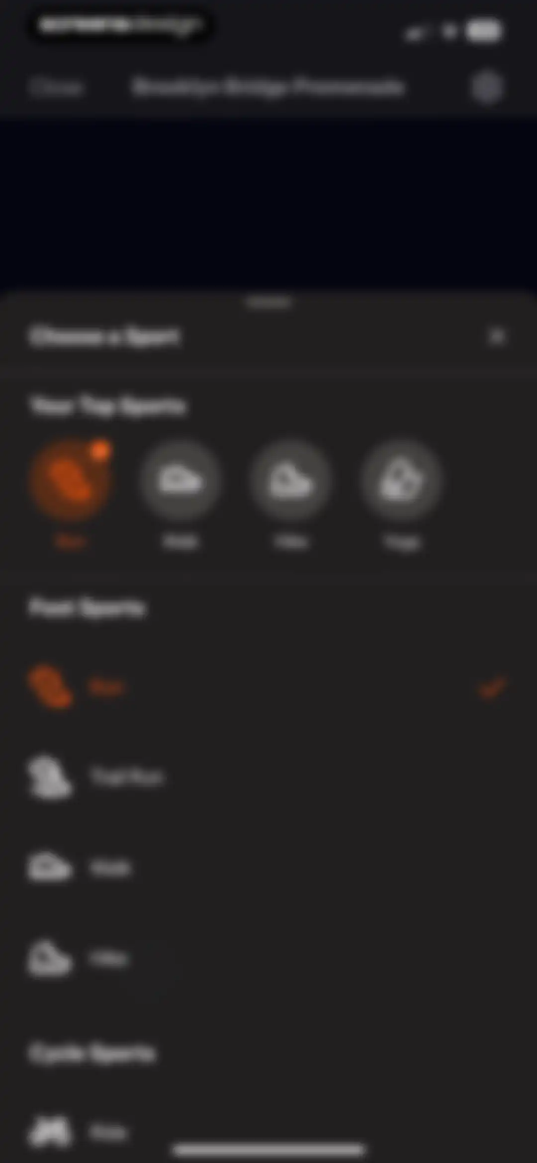 Strava: Run, Bike, Walk screen 123
