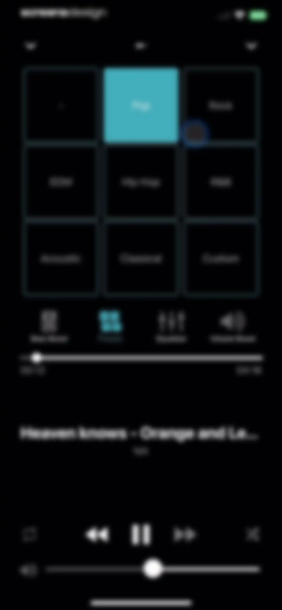 Bass Booster EQ + Volume Boost screen 16