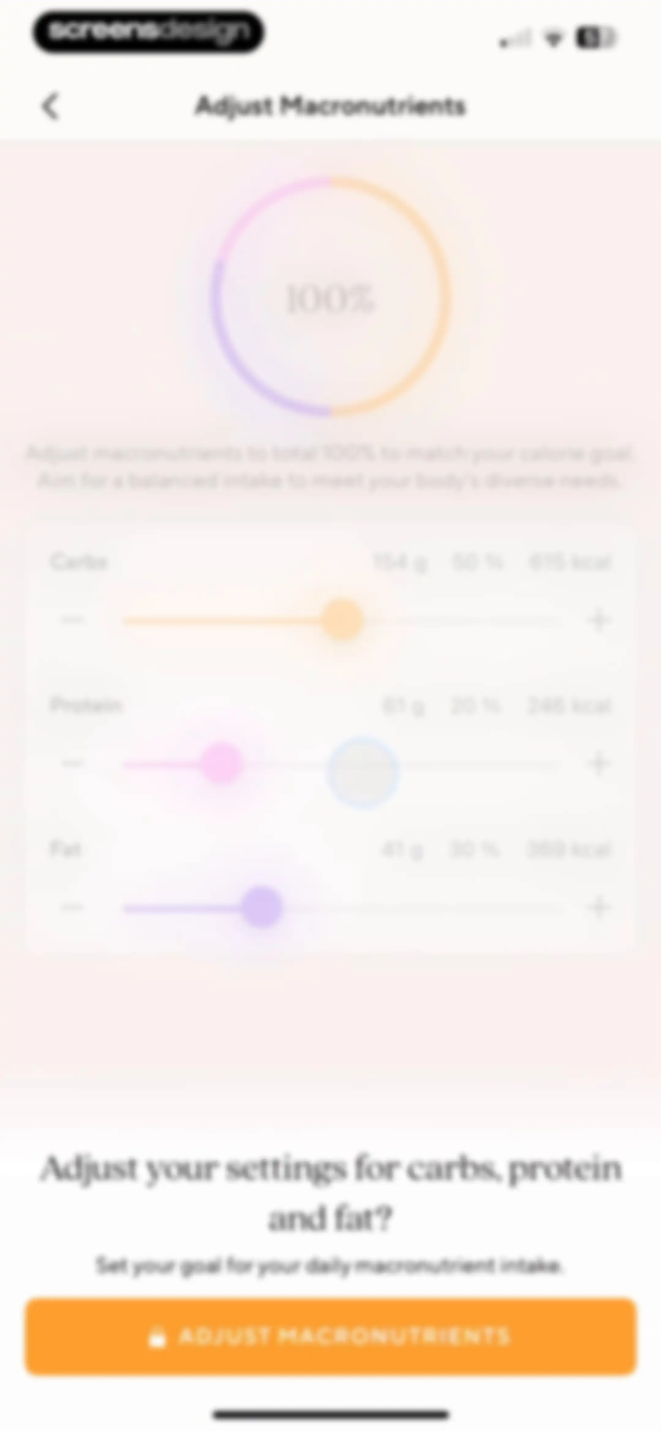 Lifesum: AI Calorie Counter screen 155