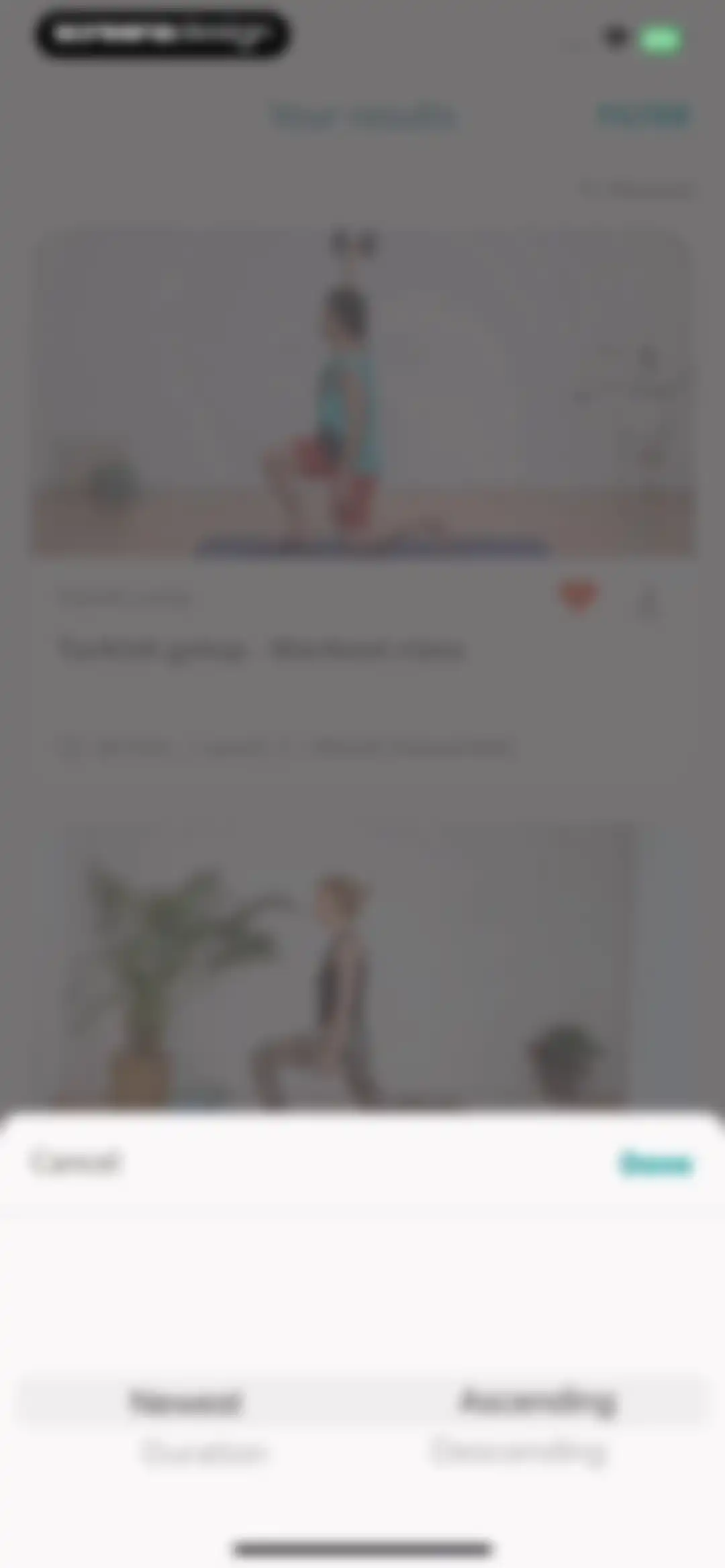 YogaEasy: Online Yoga Studio screen 43