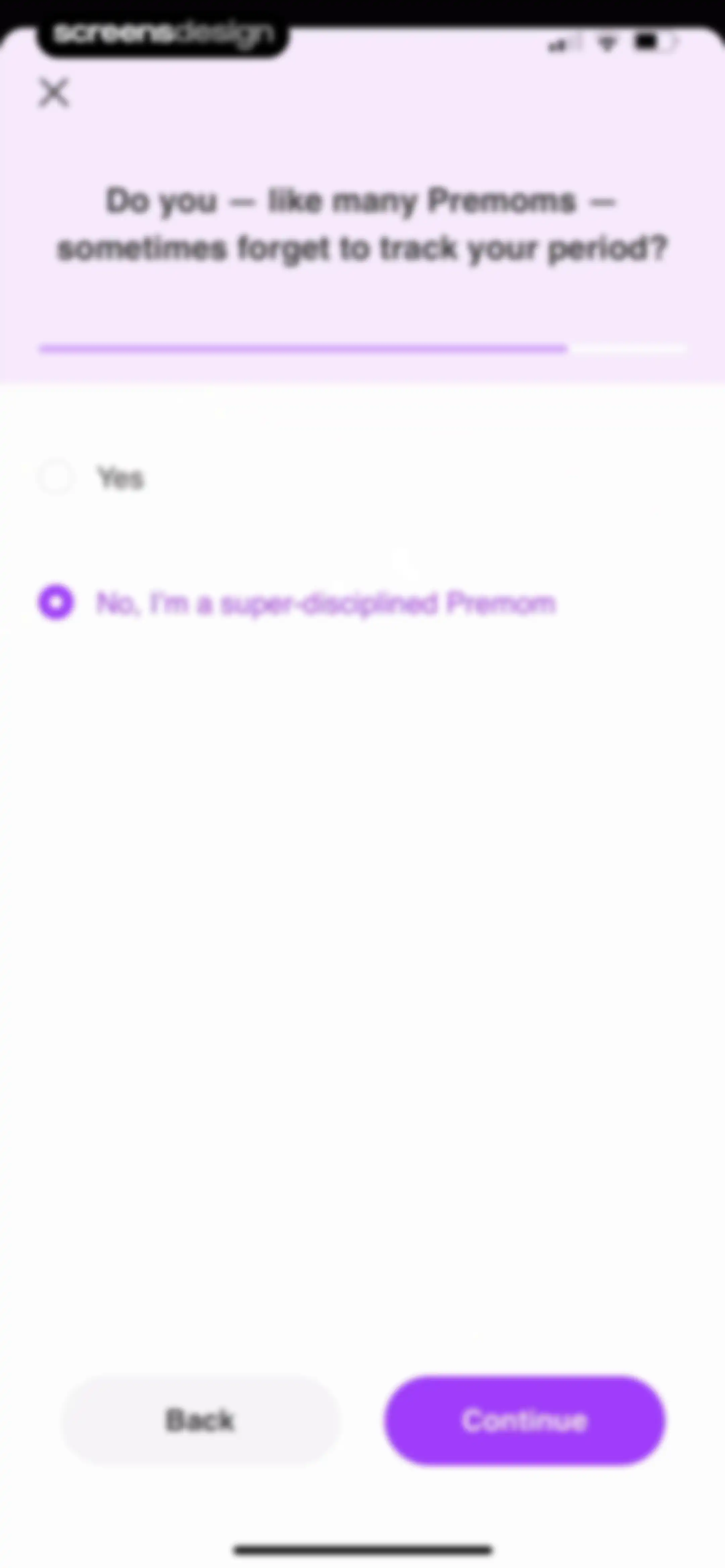 Premom-Ovulation Tracker, PCOS screen 126