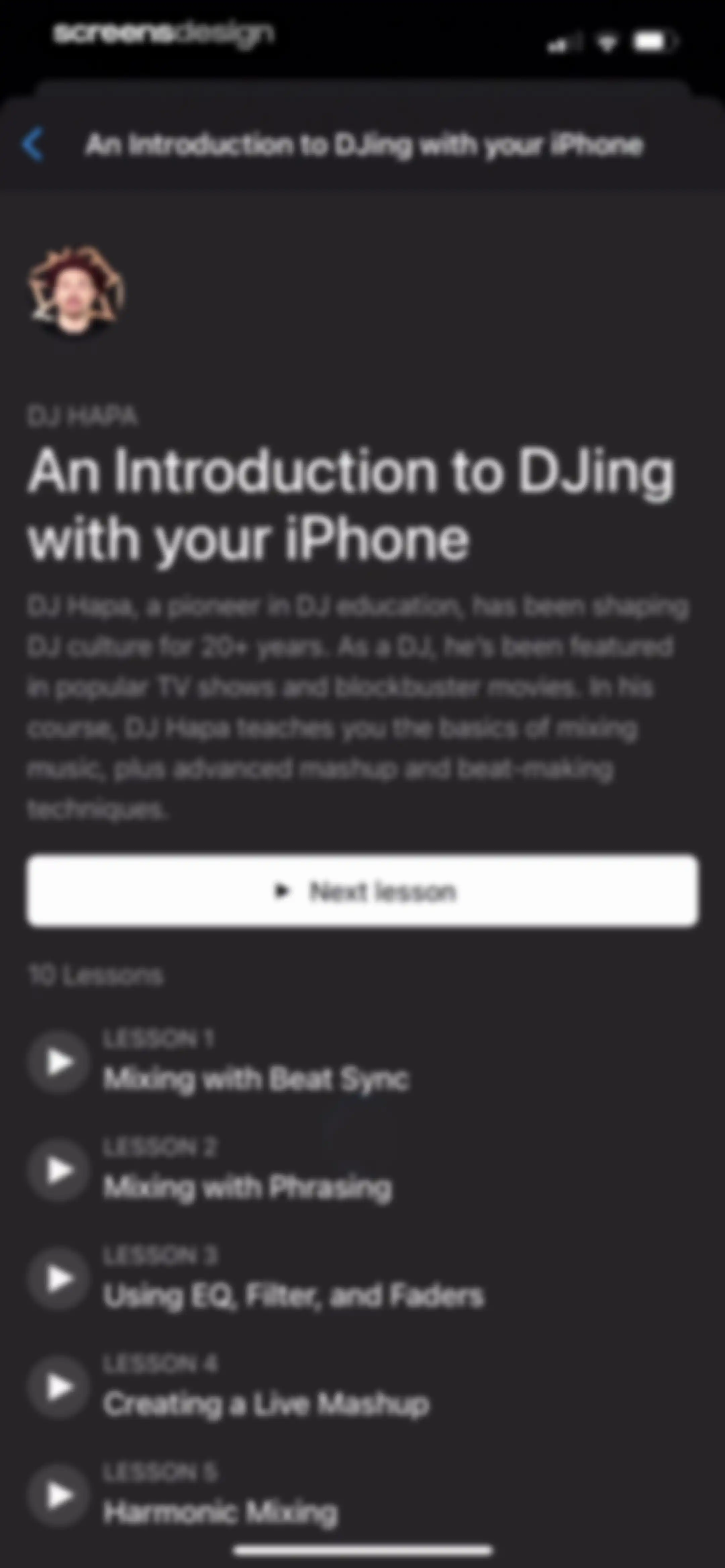 djay - DJ App & AI Mixer screen 118