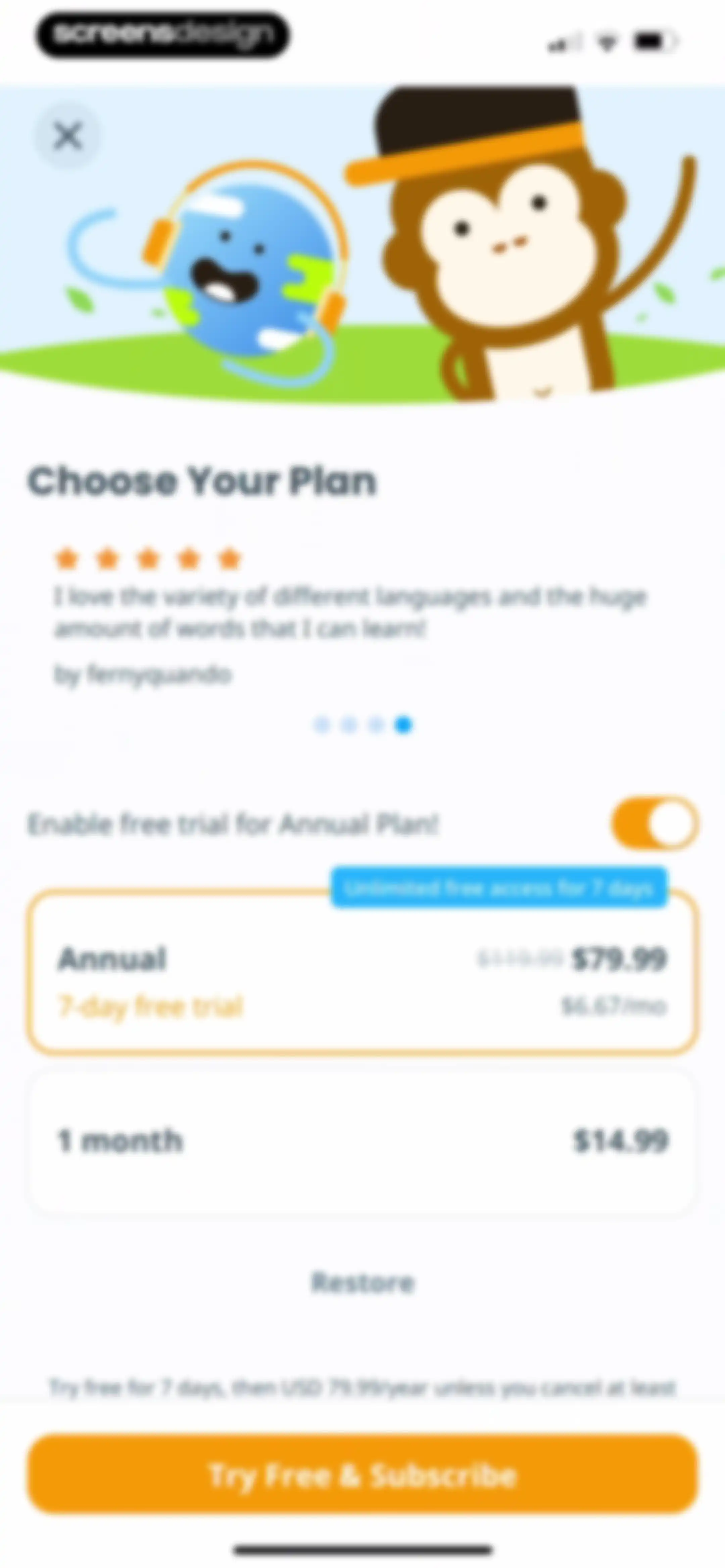 Ling – Learn Languages Easily screen 23