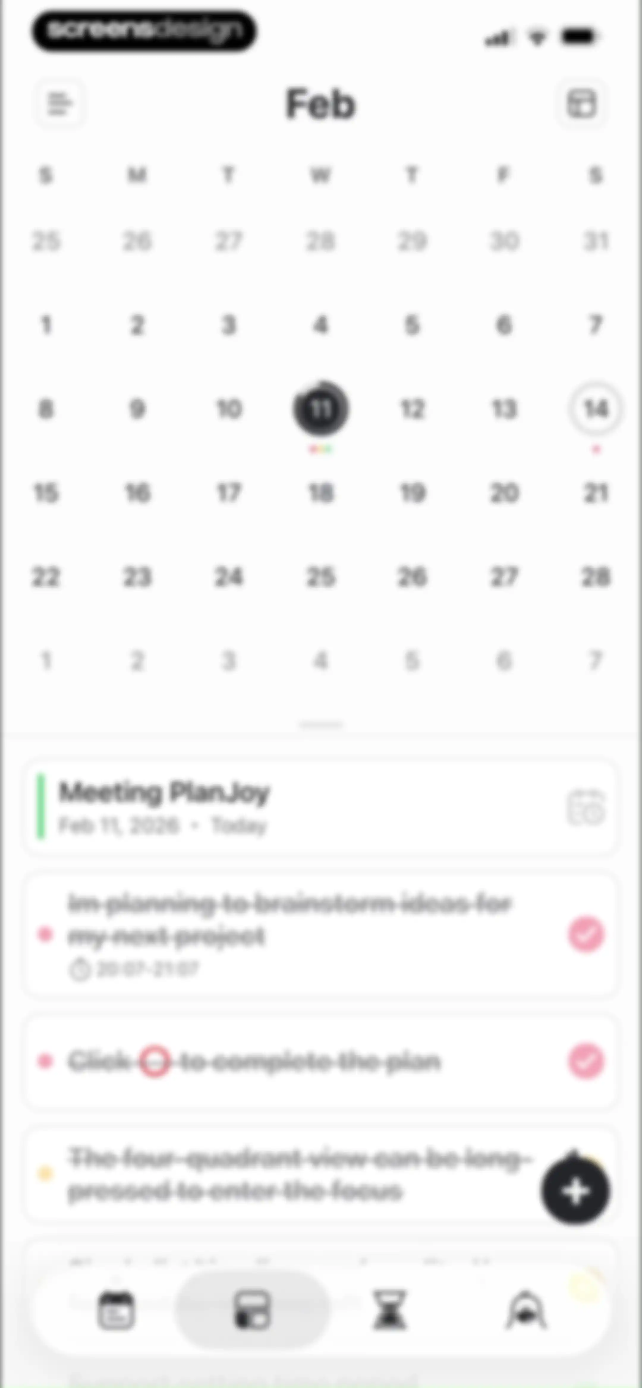 Plan Joy:To-Do List & Reminder screen 126
