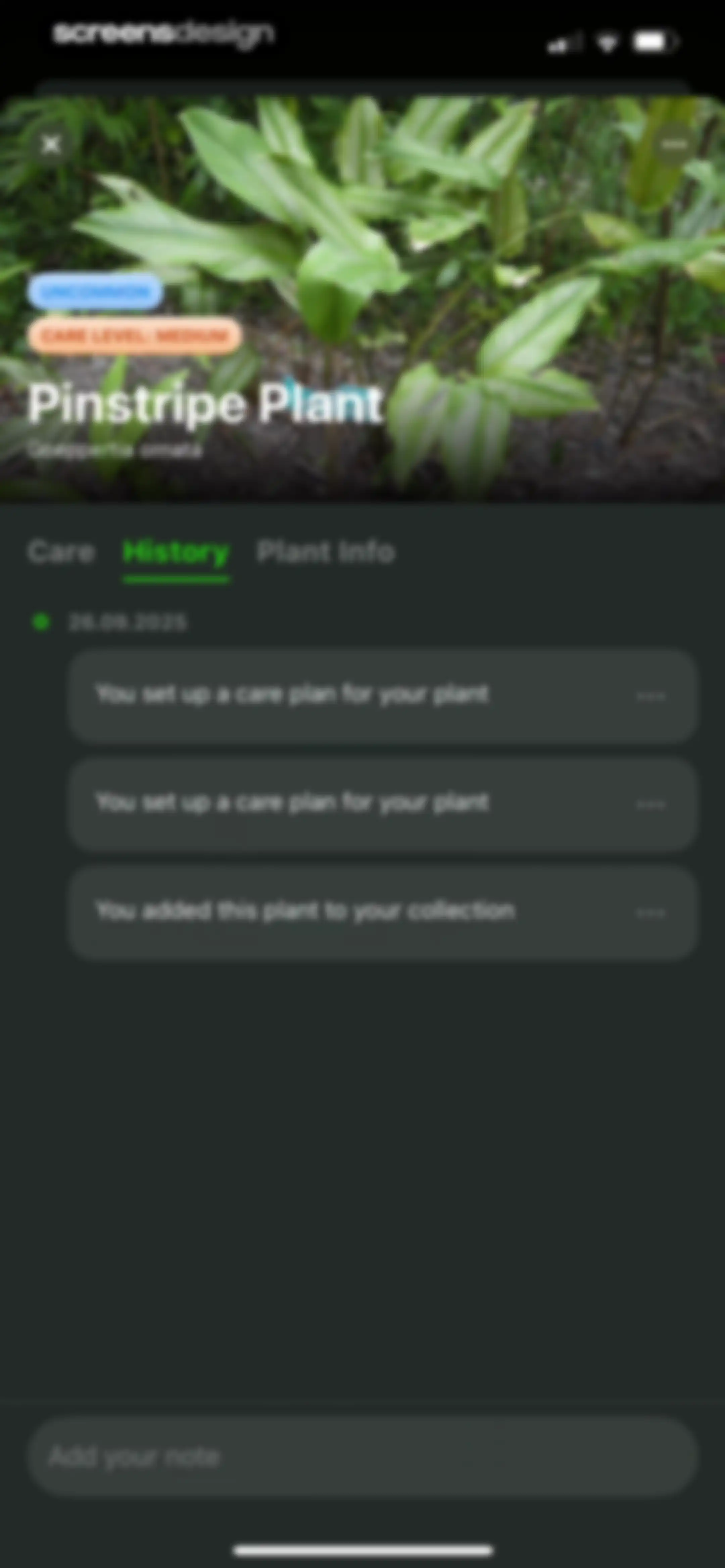 Plant Identifier & Care App screen 65