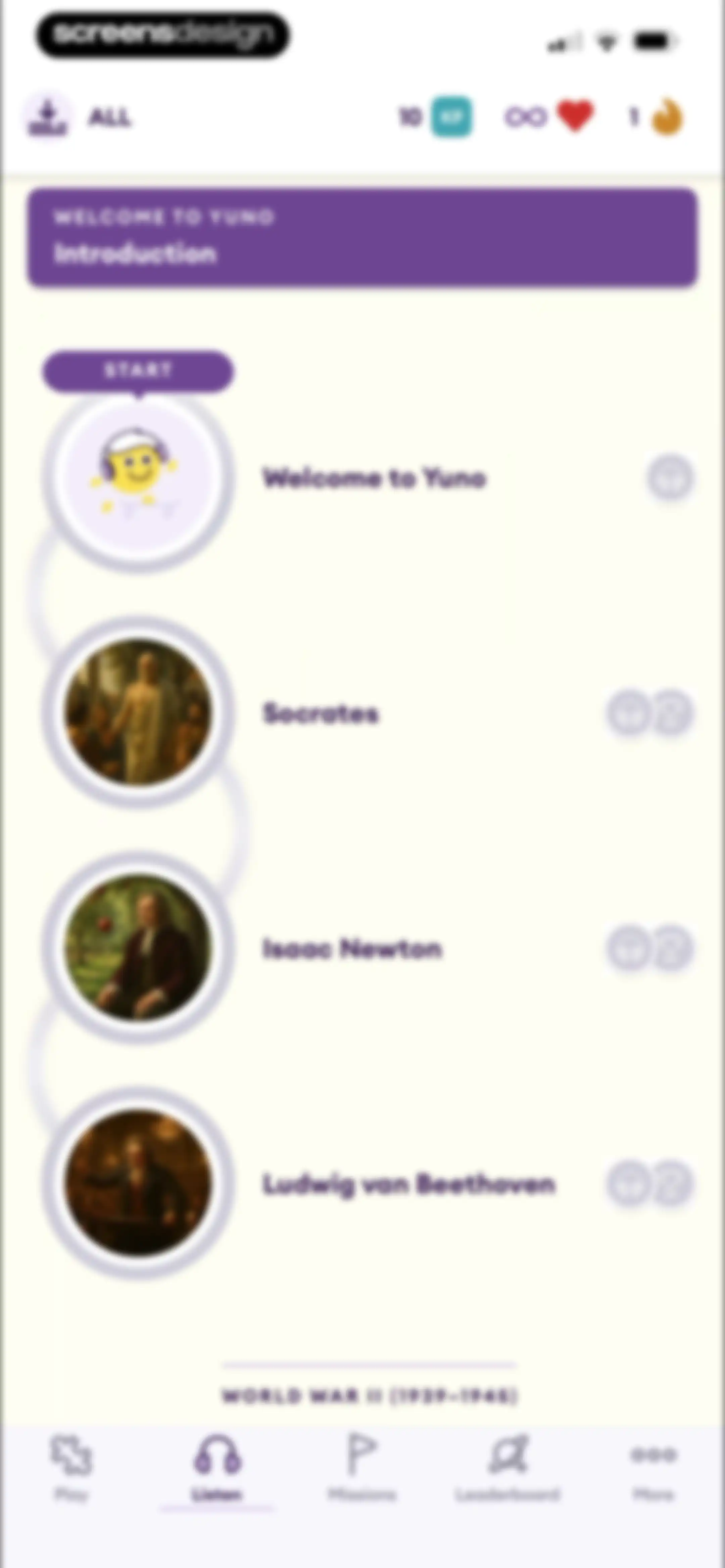 Yuno - General knowledge screen 75