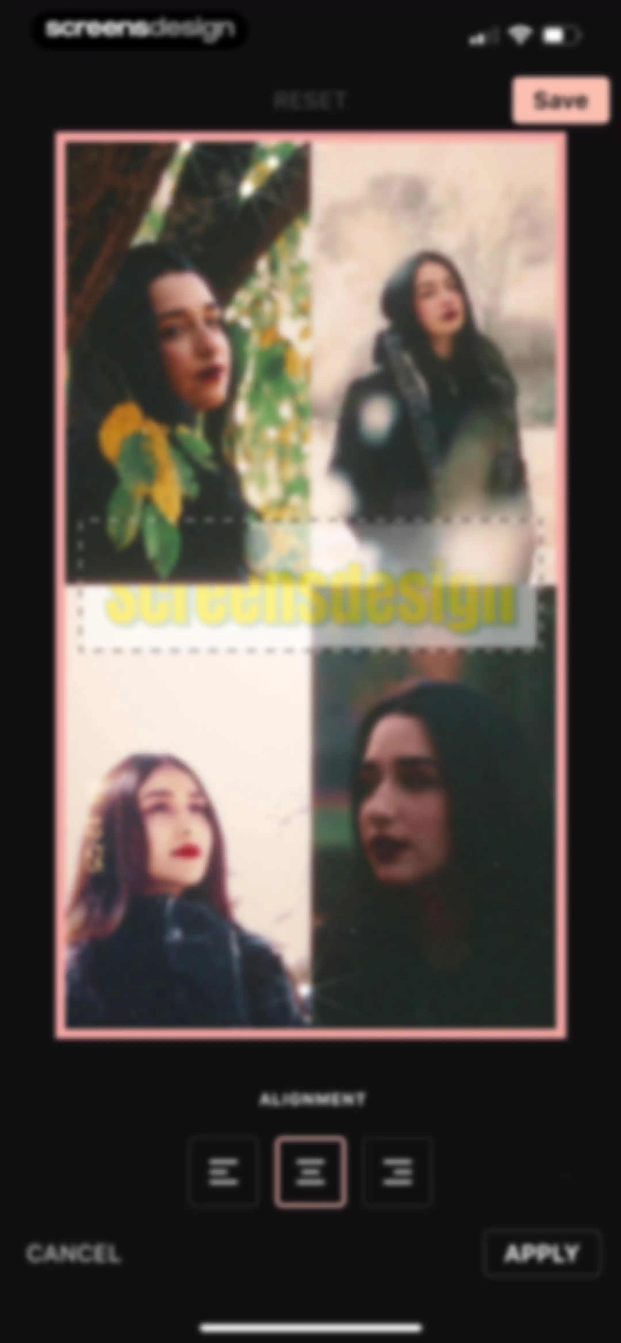 Esti: Aesthetic Photo Editor screen 69