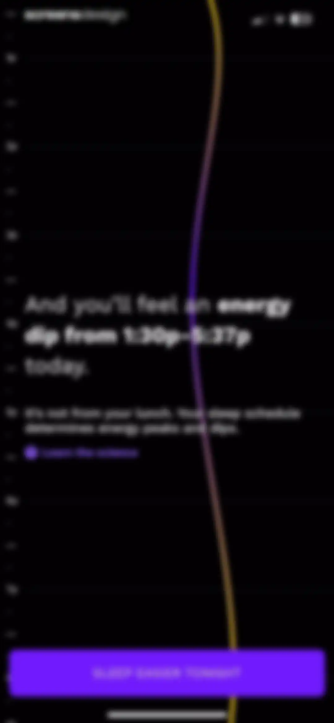 RISE: Sleep Tracker screen 42