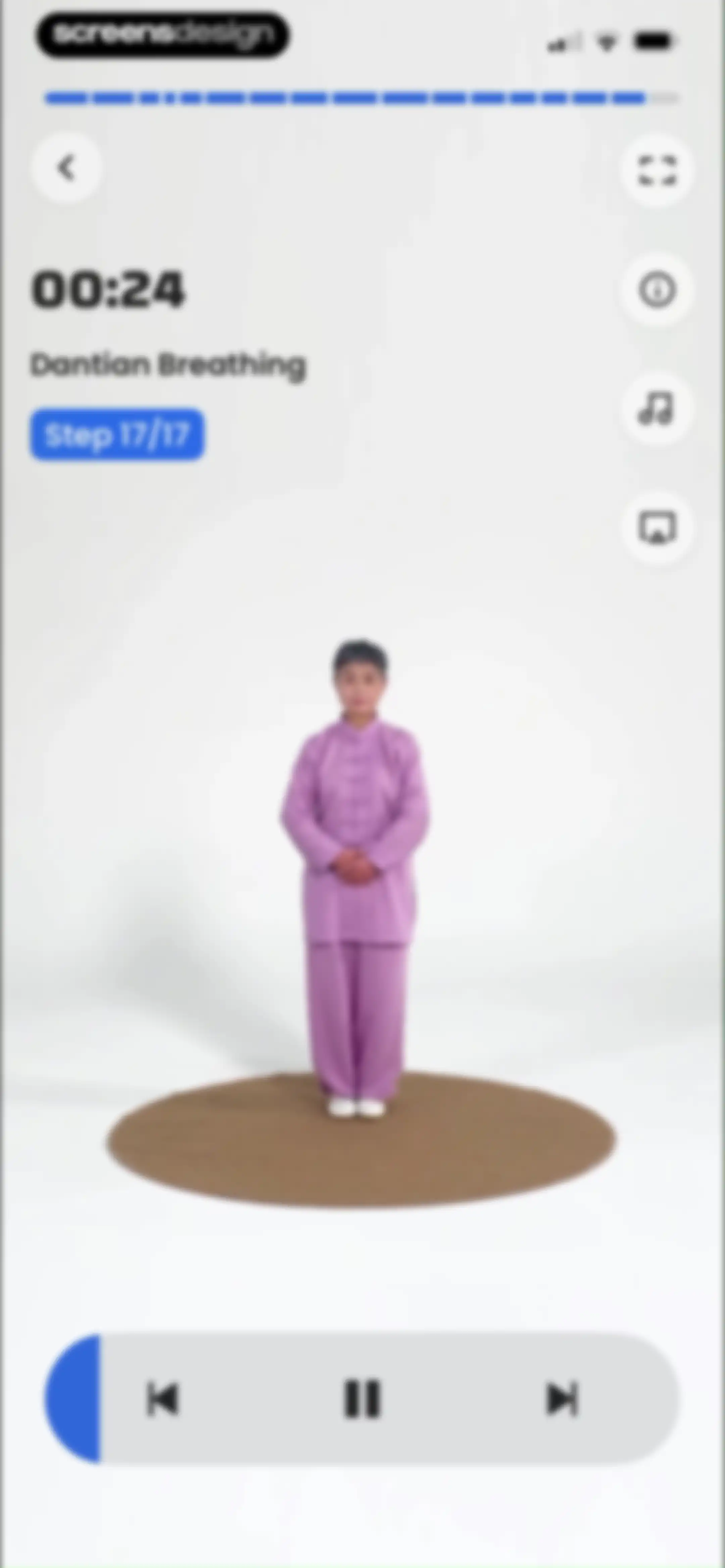 Tai Chi for Beginners Seniors screen 59