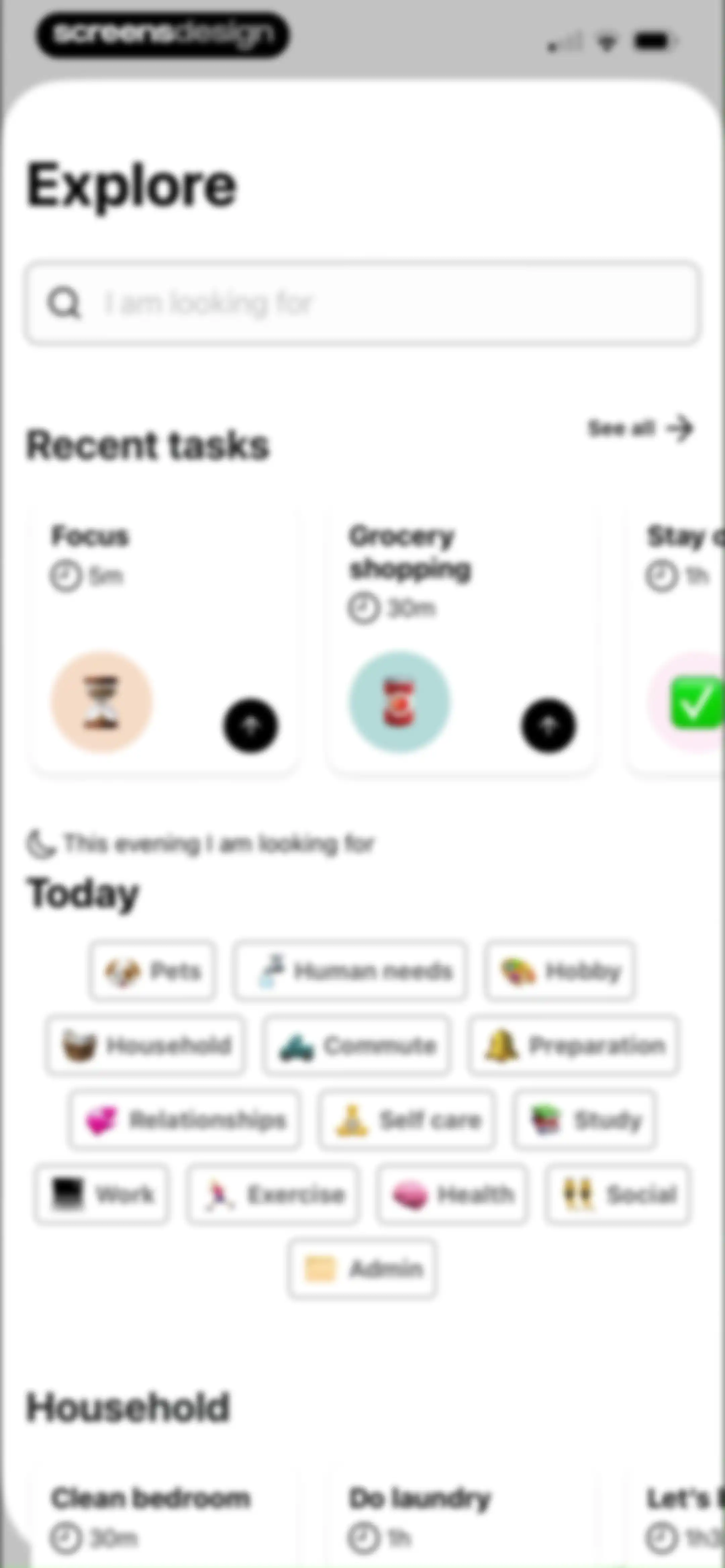 Tiimo: To Do List & AI Planner screen 86
