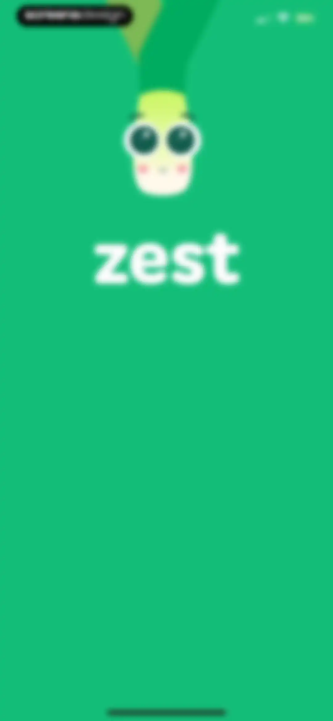 Zest: Meal Planner & Recipes screen 1
