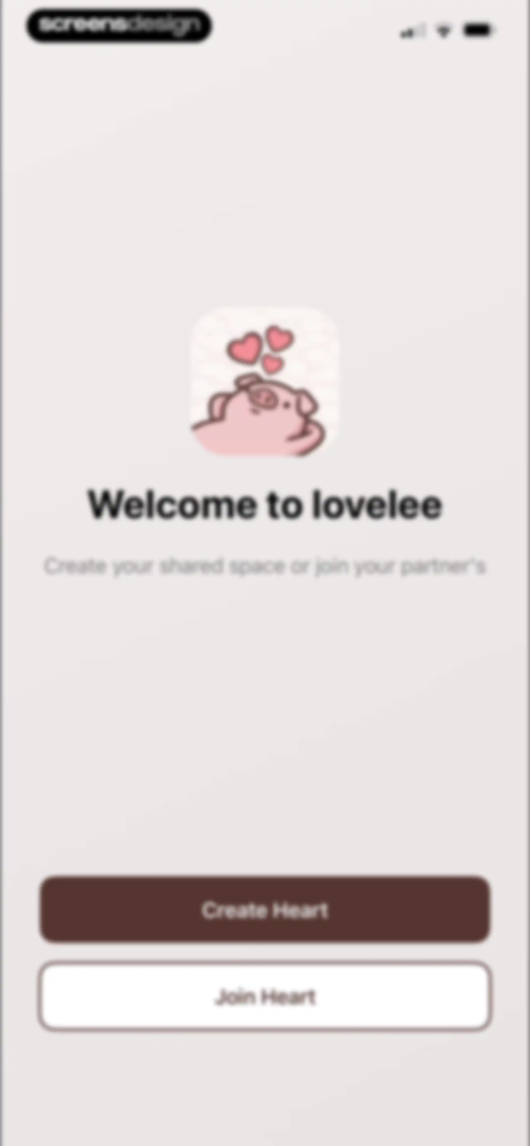 lovelee couples: love note app screen 14