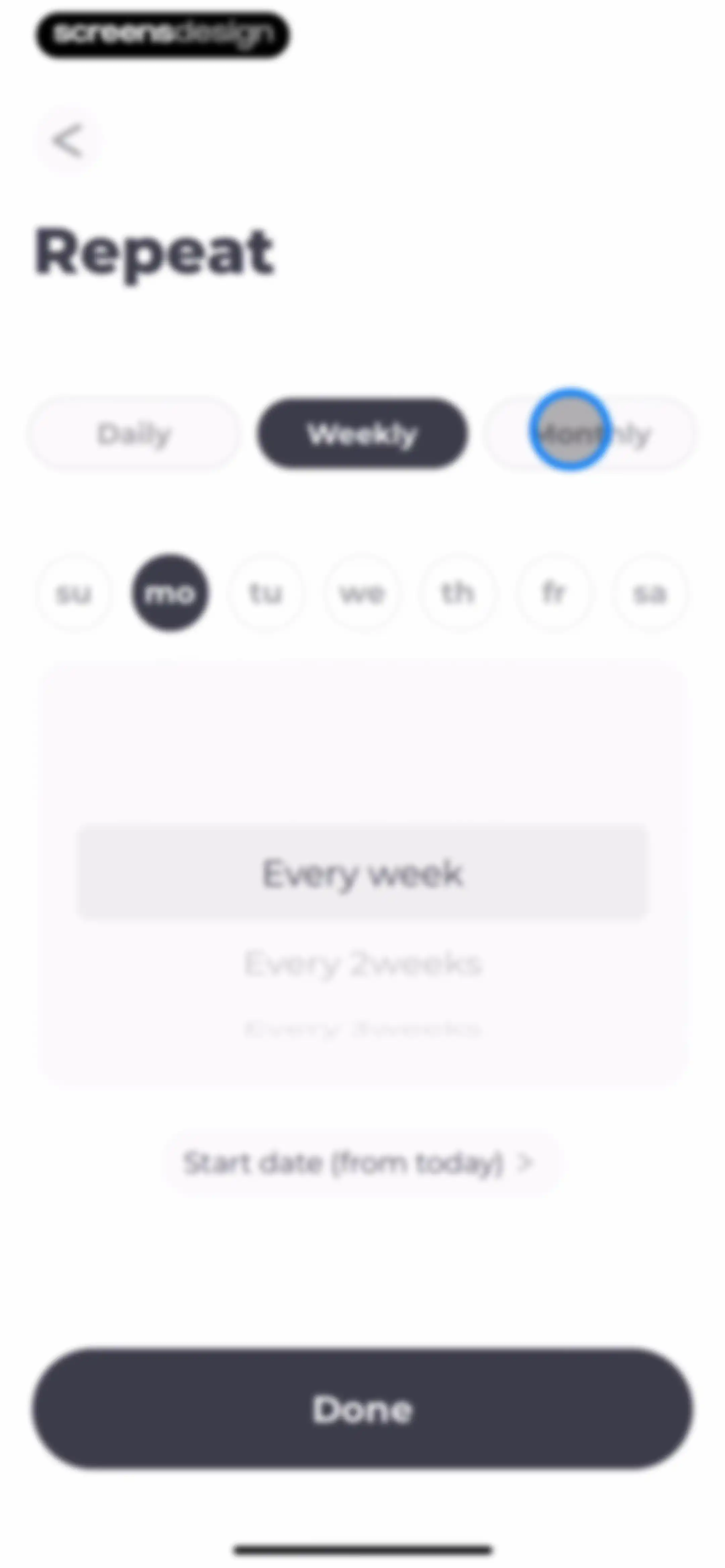 Routine Planner, Habit Tracker screen 40