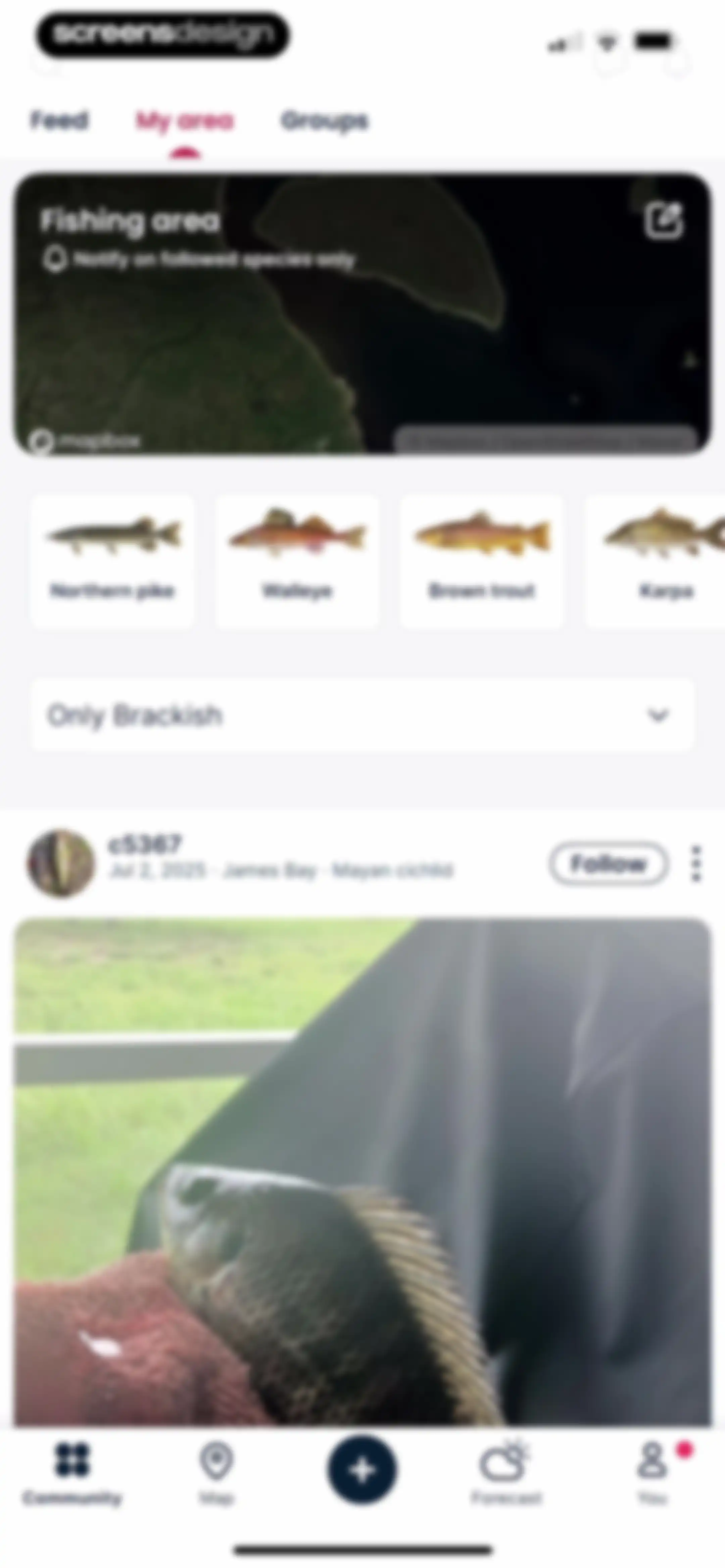 Fishbrain - Fishing App screen 129